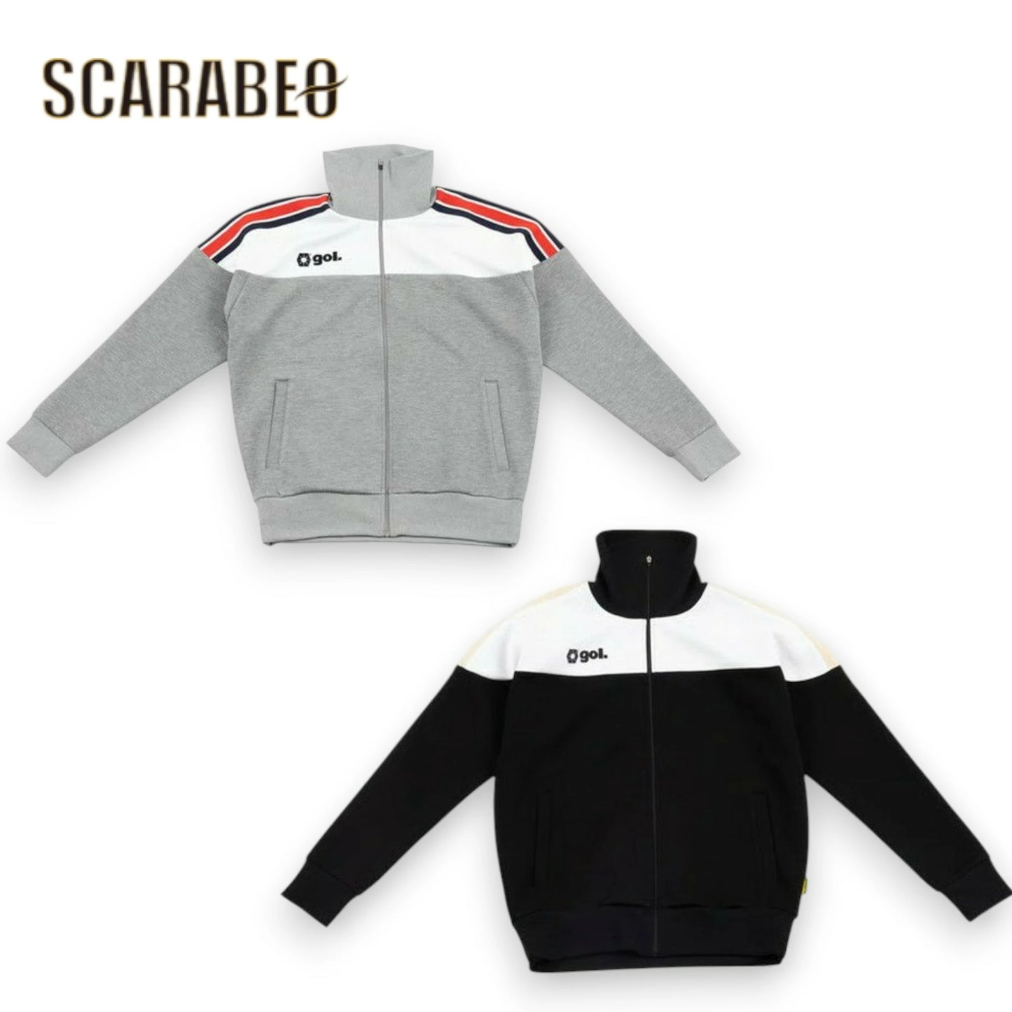 gol ジャージージップジャケット SALAAM G553-351 メンズ レディース サッカー フットサル スポーツウェア レトロ トラックジャケット