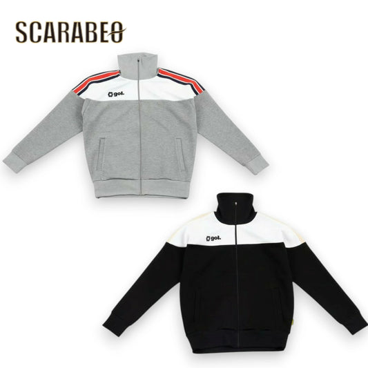 gol ジャージージップジャケット SALAAM G553-351 メンズ レディース サッカー フットサル スポーツウェア レトロ トラックジャケット