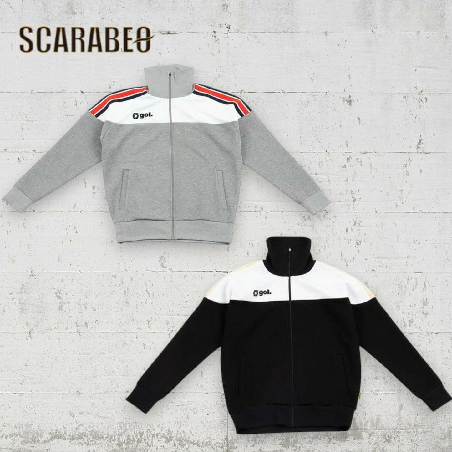 gol ジャージージップジャケット SALAAM G553-351 メンズ レディース サッカー フットサル スポーツウェア レトロ トラックジャケット