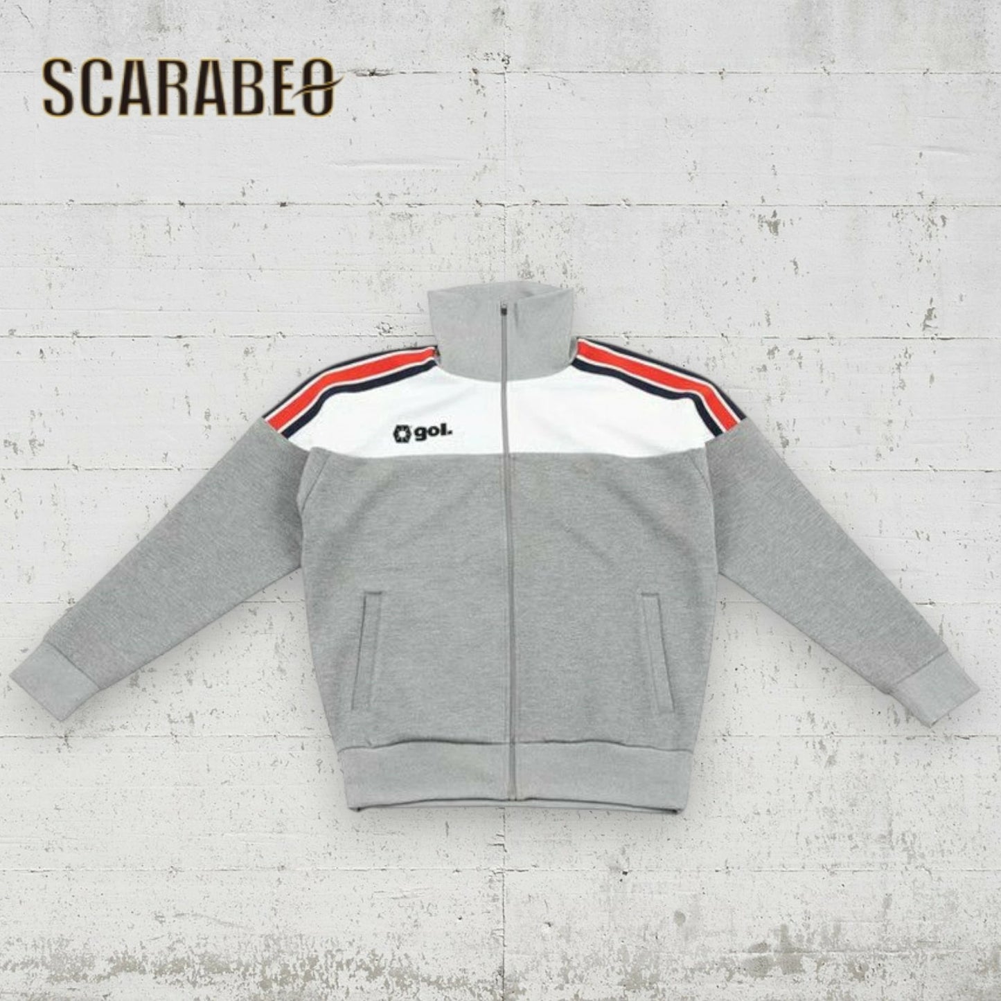 gol ジャージージップジャケット SALAAM G553-351 メンズ レディース サッカー フットサル スポーツウェア レトロ トラックジャケット