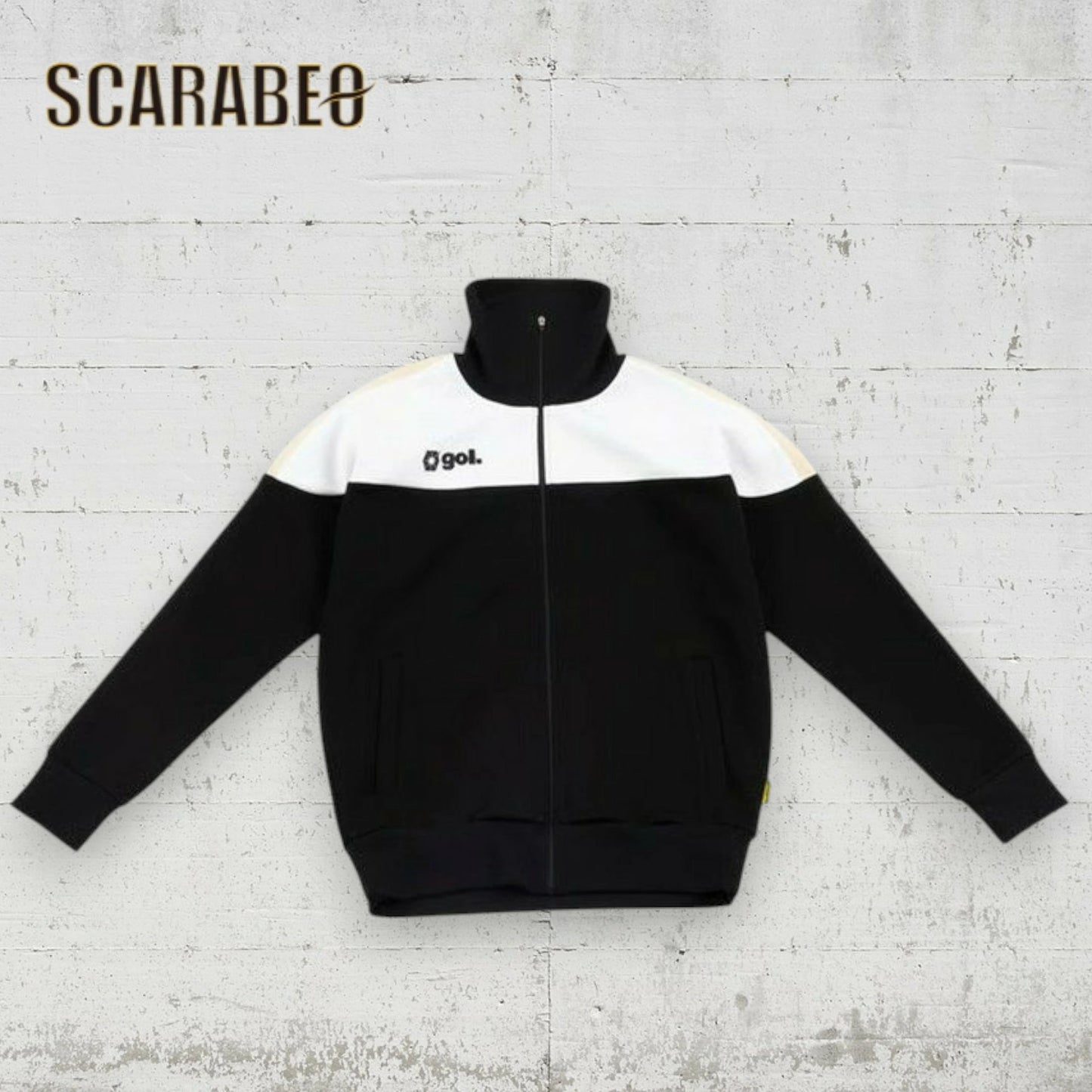 gol ジャージージップジャケット SALAAM G553-351 メンズ レディース サッカー フットサル スポーツウェア レトロ トラックジャケット