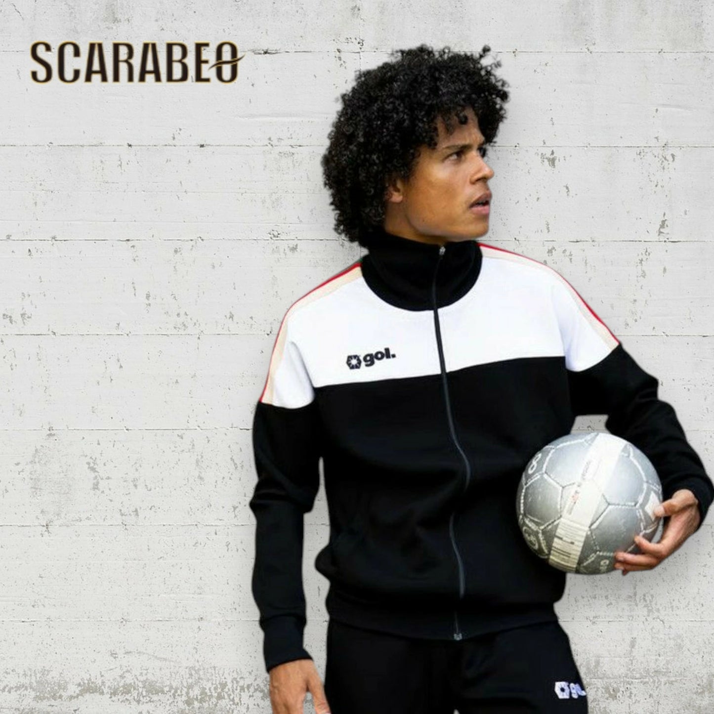 gol ジャージージップジャケット SALAAM G553-351 メンズ レディース サッカー フットサル スポーツウェア レトロ トラックジャケット