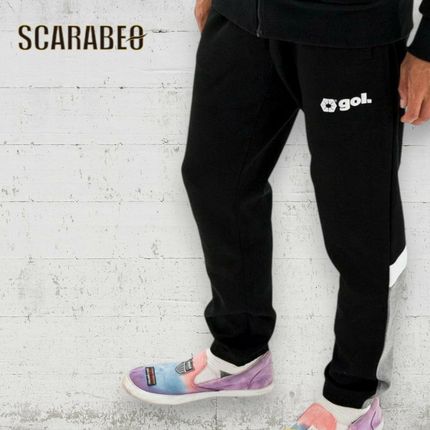 gol. ゴル ジャージー ロングパンツ SALAAM サラーム g554-352 メンズ レディース サッカー フットサル スポーツウェア トラックパンツ レトロ 保温 ストレッチ 25AW