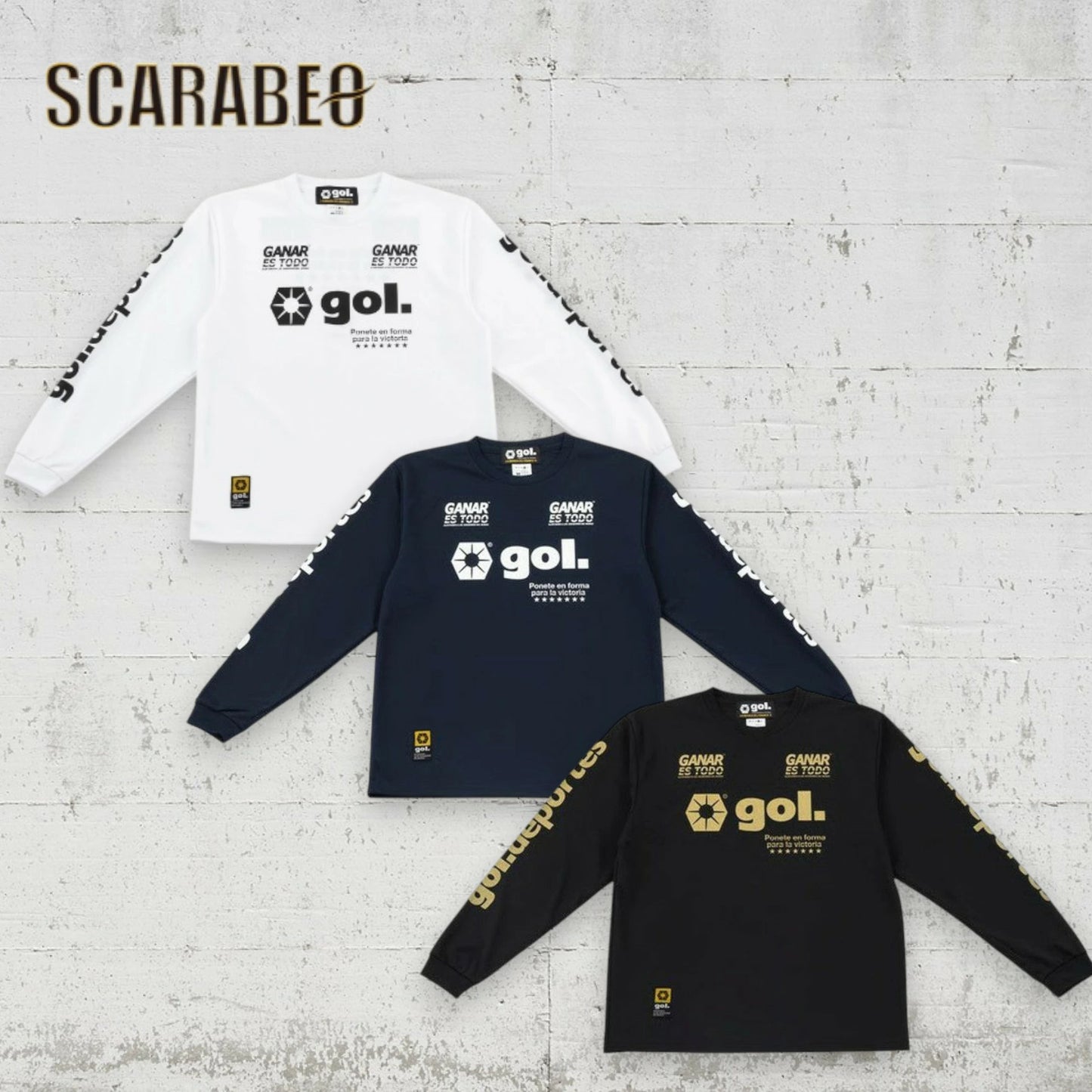 gol. ゴル 長袖ドライシャツ PRIMERO G591-021 メンズ レディース サッカー フットサル トレーニングウェア 吸汗速乾 UVカット ストレッチ 25AW