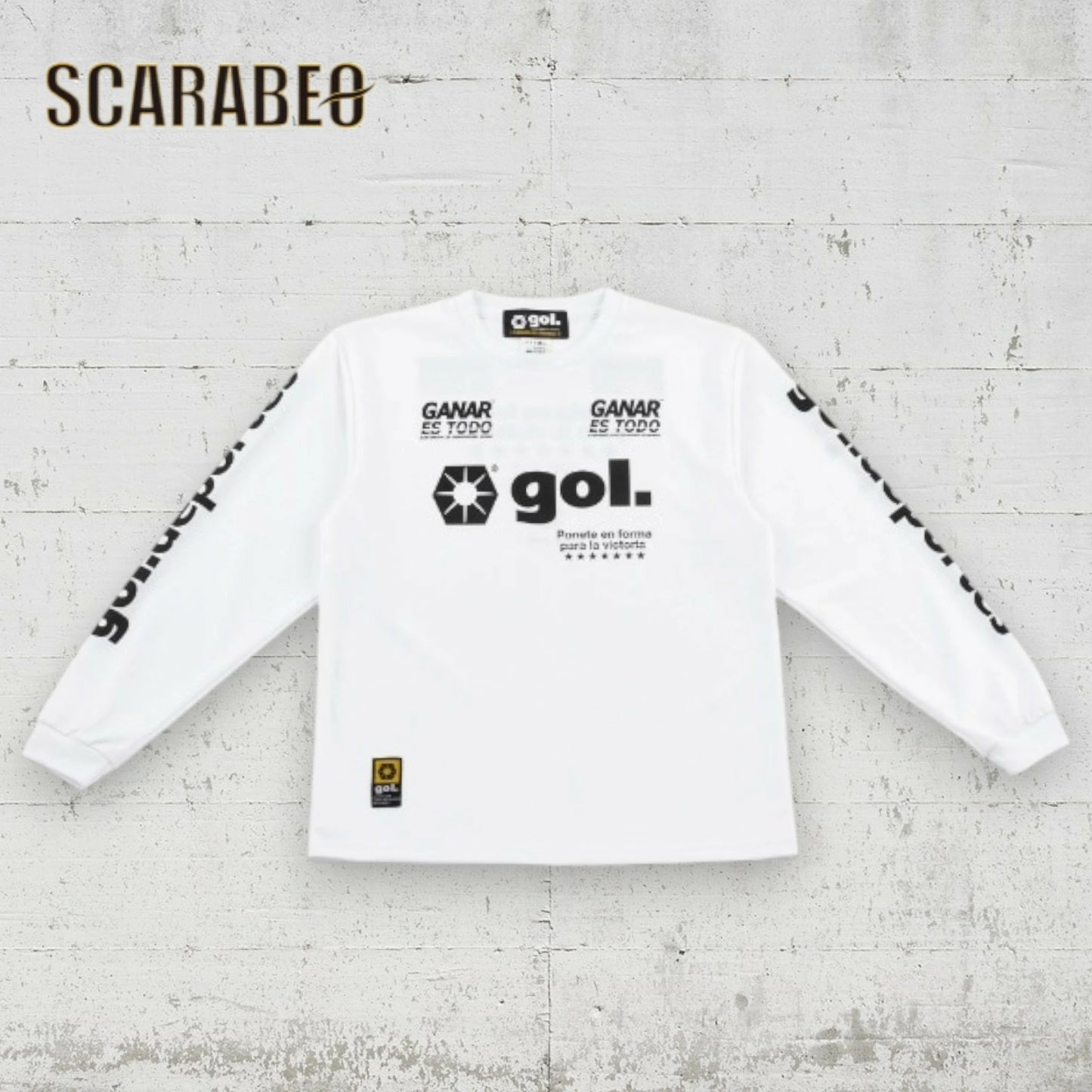 gol. ゴル 長袖ドライシャツ PRIMERO G591-021 メンズ レディース サッカー フットサル トレーニングウェア 吸汗速乾 UVカット ストレッチ 25AW