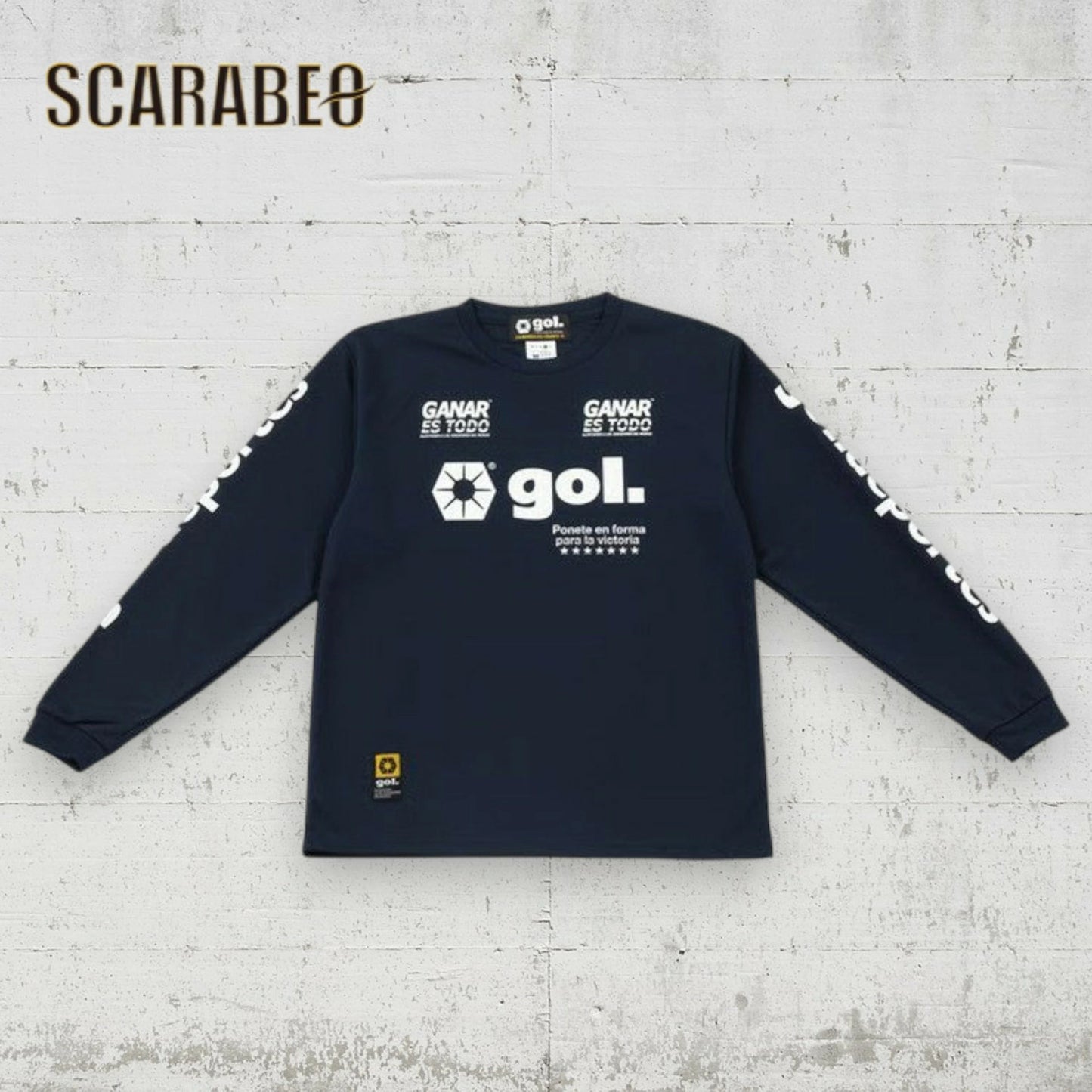 gol. ゴル 長袖ドライシャツ PRIMERO G591-021 メンズ レディース サッカー フットサル トレーニングウェア 吸汗速乾 UVカット ストレッチ 25AW