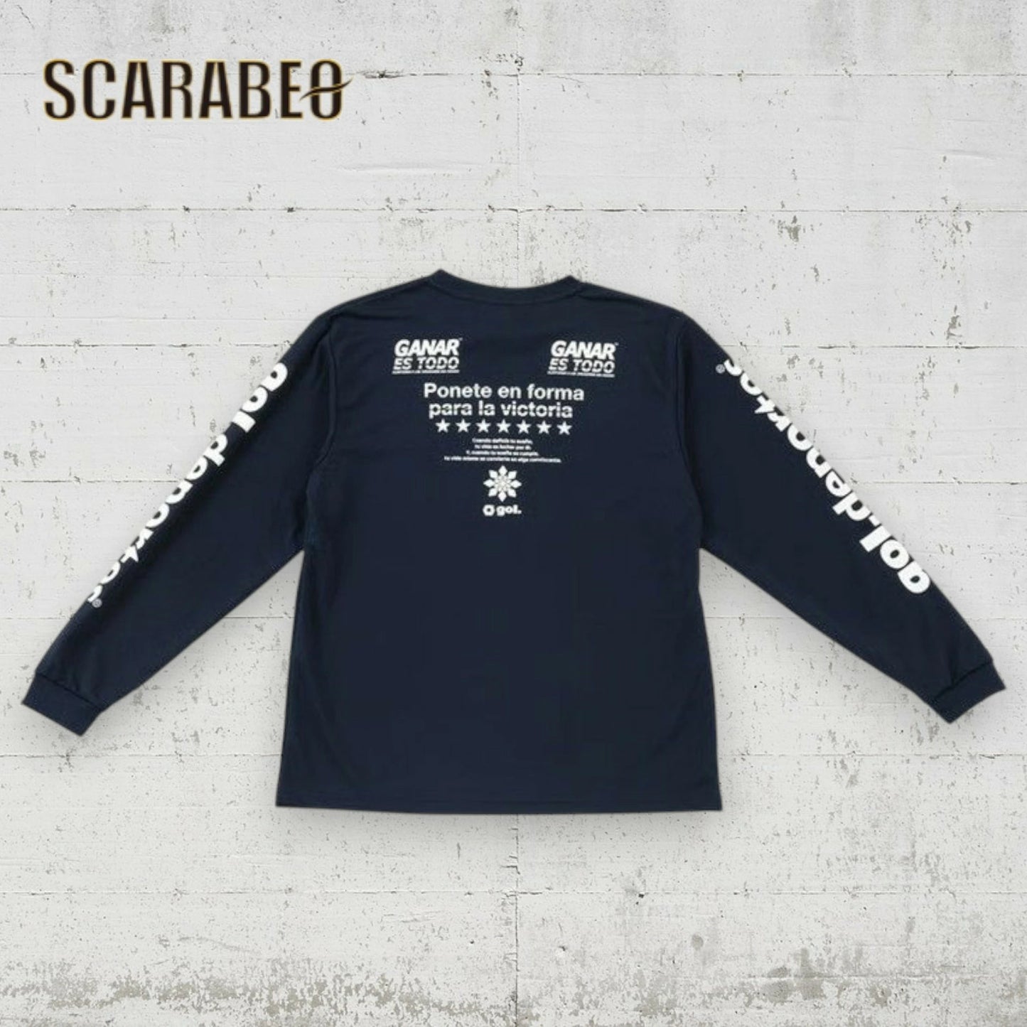 gol. ゴル 長袖ドライシャツ PRIMERO G591-021 メンズ レディース サッカー フットサル トレーニングウェア 吸汗速乾 UVカット ストレッチ 25AW