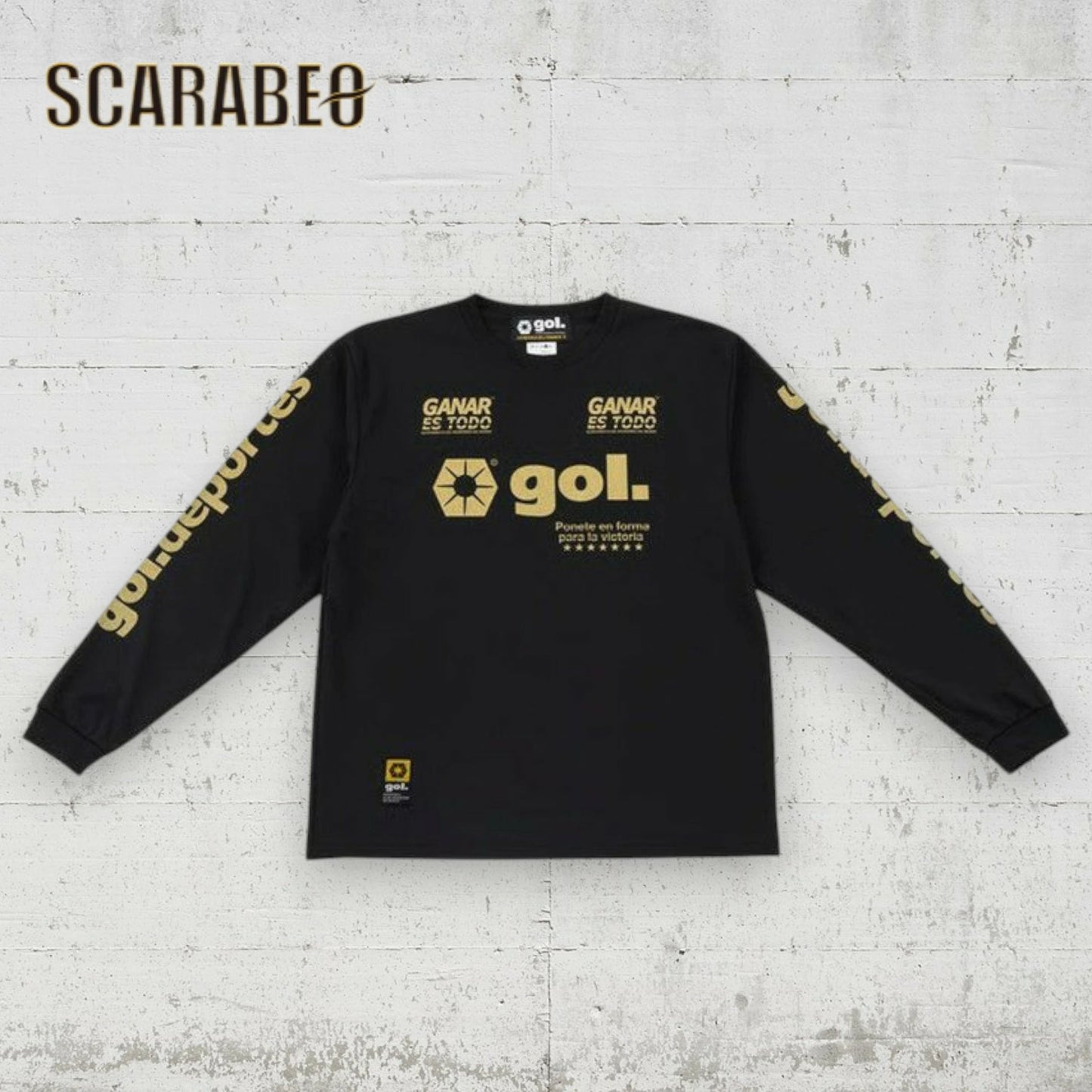 gol. ゴル 長袖ドライシャツ PRIMERO G591-021 メンズ レディース サッカー フットサル トレーニングウェア 吸汗速乾 UVカット ストレッチ 25AW