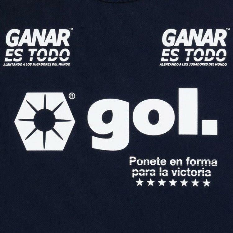 gol. ゴル 長袖ドライシャツ PRIMERO G591-021 メンズ レディース サッカー フットサル トレーニングウェア 吸汗速乾 UVカット ストレッチ 25AW