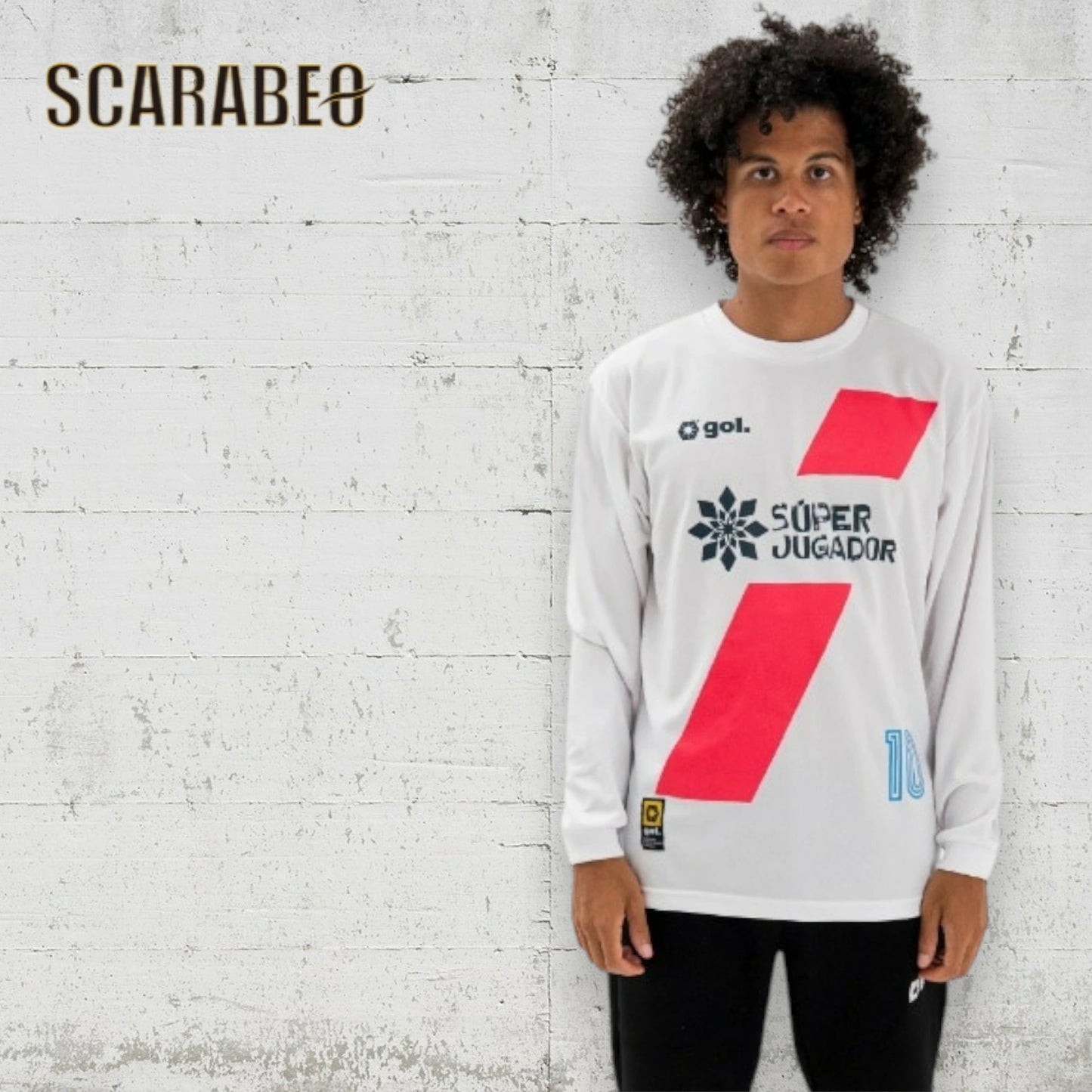 gol. ゴル 長袖ドライシャツ SUPER G591-023／G591-023J メンズ レディース ジュニア サッカー フットサル トレーニングウェア 吸汗速乾 UVカット ストレッチ 25AW