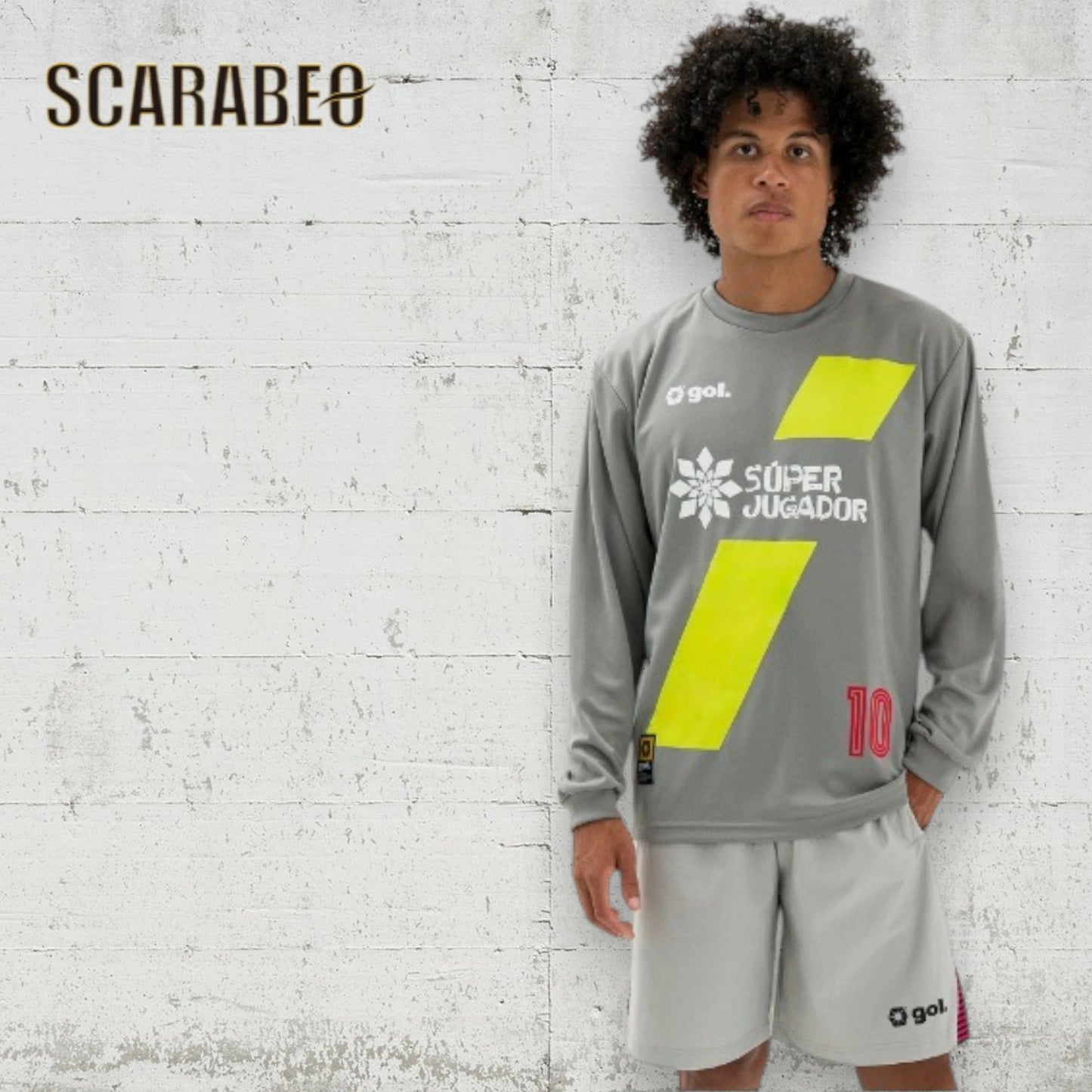 gol. ゴル 長袖ドライシャツ SUPER G591-023／G591-023J メンズ レディース ジュニア サッカー フットサル トレーニングウェア 吸汗速乾 UVカット ストレッチ 25AW