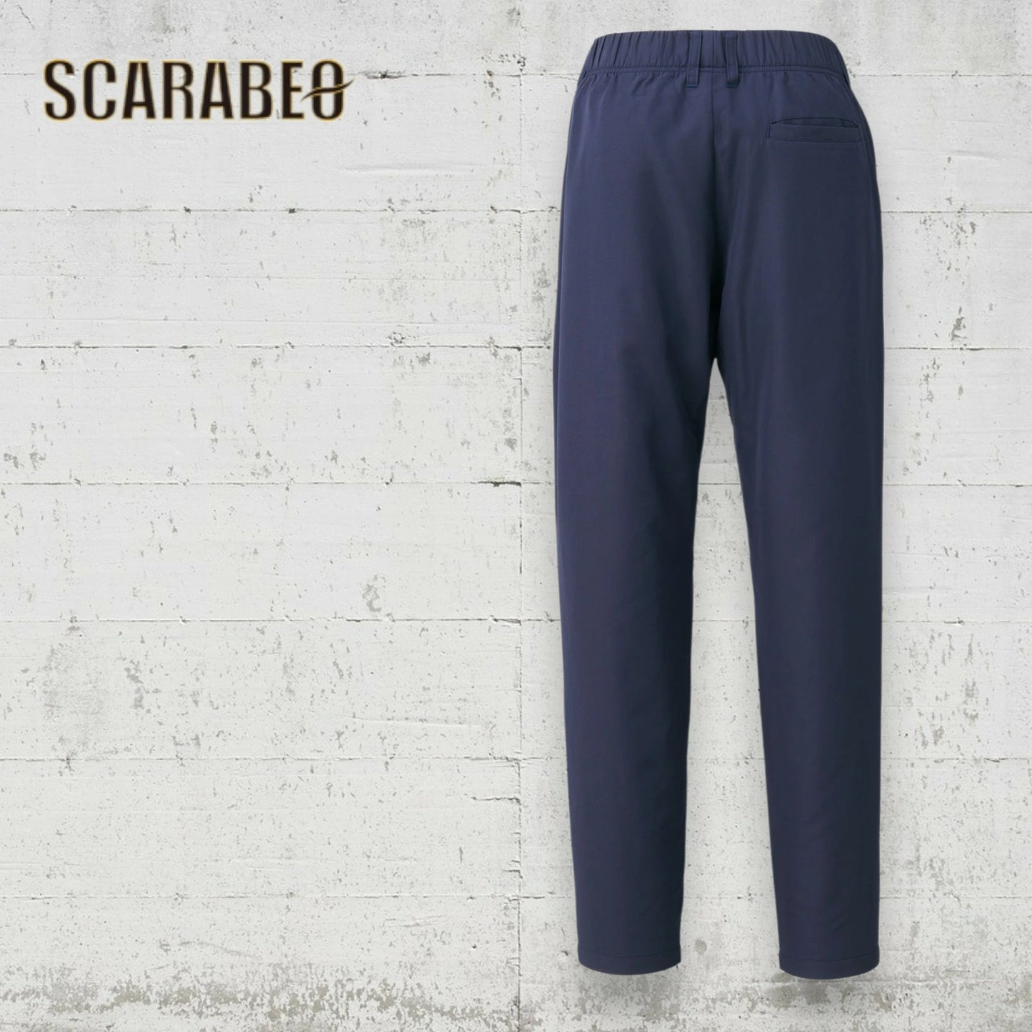 ZETT by BEAMS DESIGN ウォームパンツ BOW72302P メンズ 裏起毛 防寒 リップストップ ロングパンツ ネイビー ジェット ビームスデザイン bow72302p