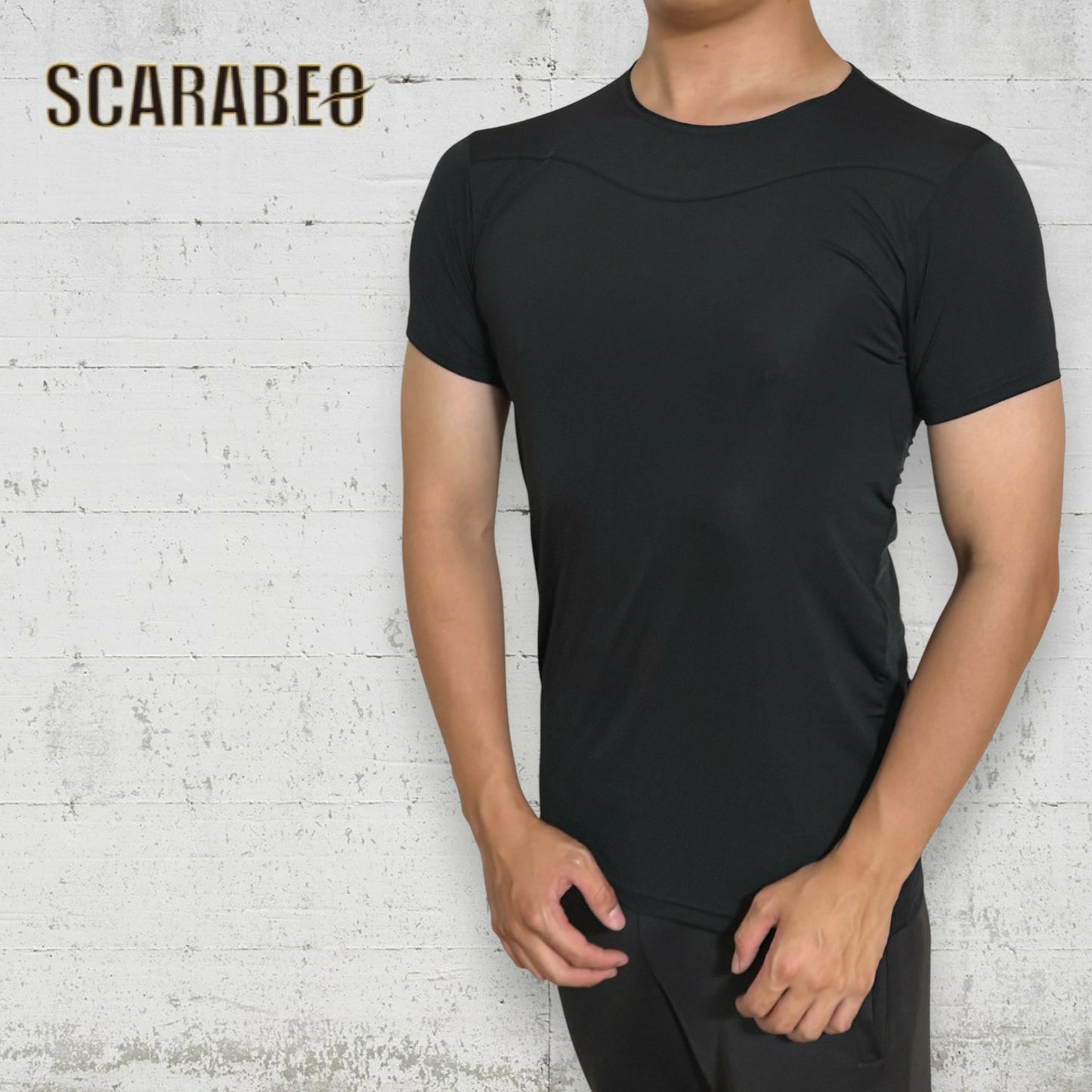 【理学療法士監修】Darth 高機能インナー 長袖 半袖 速乾 消臭 超軽量 作業 スポーツ リハビリ インナーシャツ 夏用インナー 汗対策 軽量 ストレッチ 通気性 運動療法 dat02as