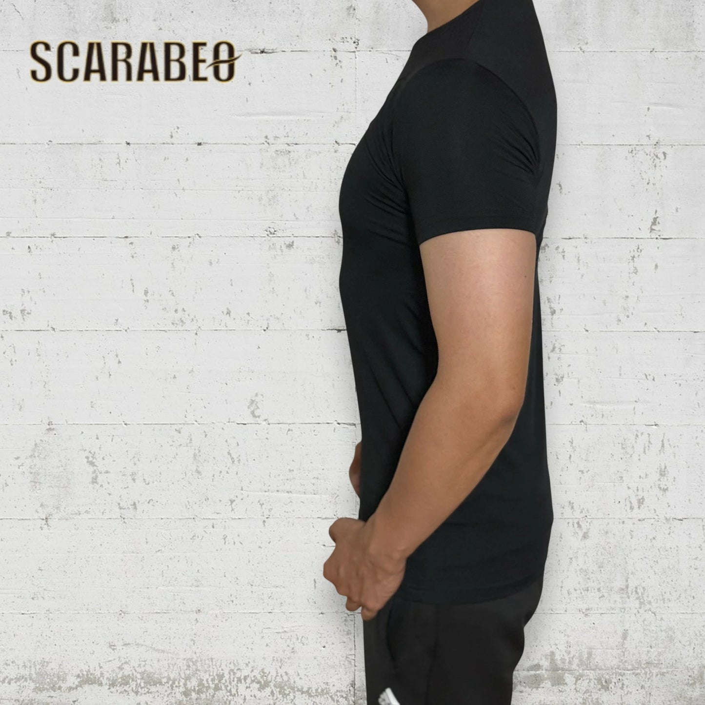 【理学療法士監修】Darth 高機能インナー 長袖 半袖 速乾 消臭 超軽量 作業 スポーツ リハビリ インナーシャツ 夏用インナー 汗対策 軽量 ストレッチ 通気性 運動療法 dat02as