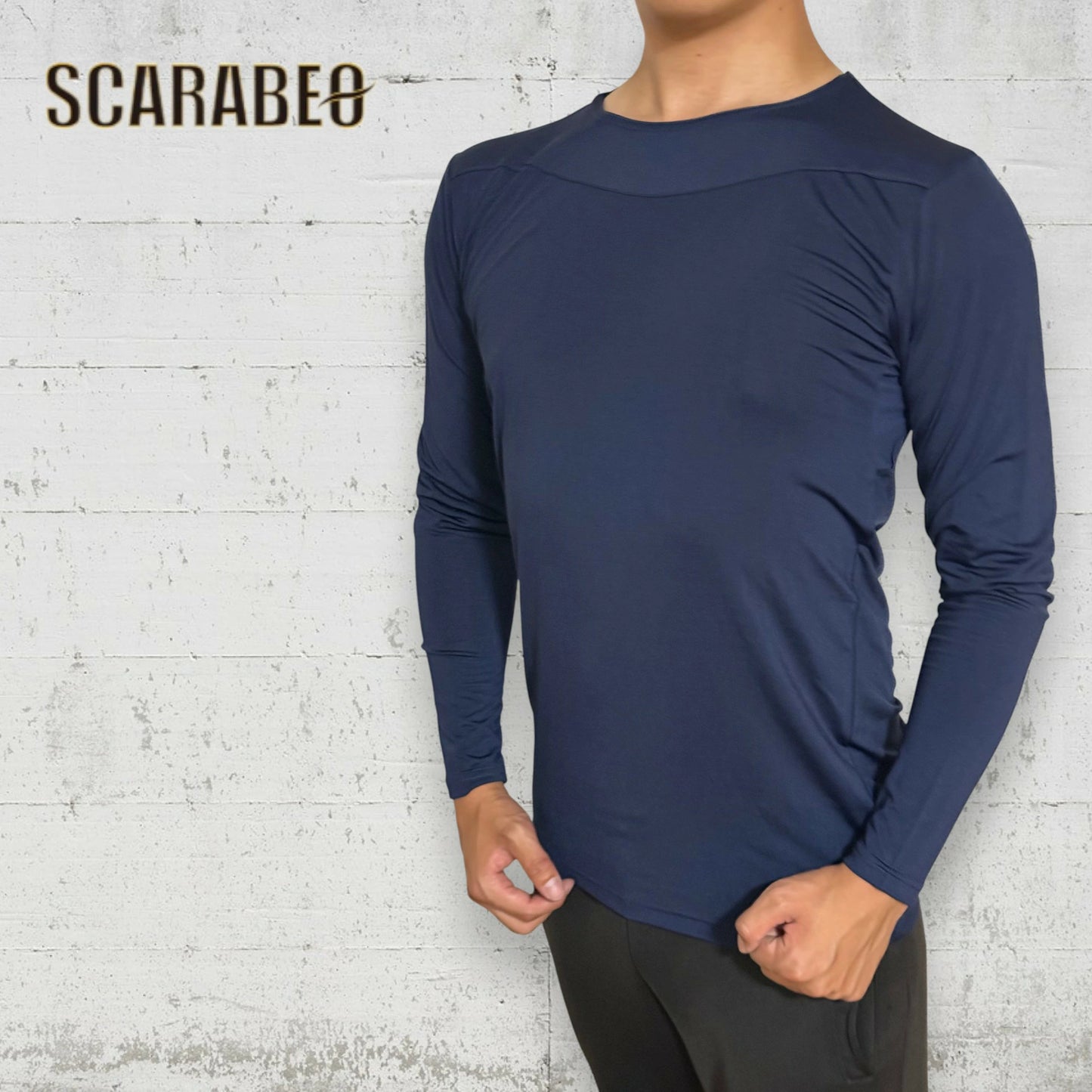 【理学療法士監修】Darth 高機能インナー 長袖 半袖 速乾 消臭 超軽量 作業 スポーツ リハビリ インナーシャツ 夏用インナー 汗対策 軽量 ストレッチ 通気性 運動療法 dat02as