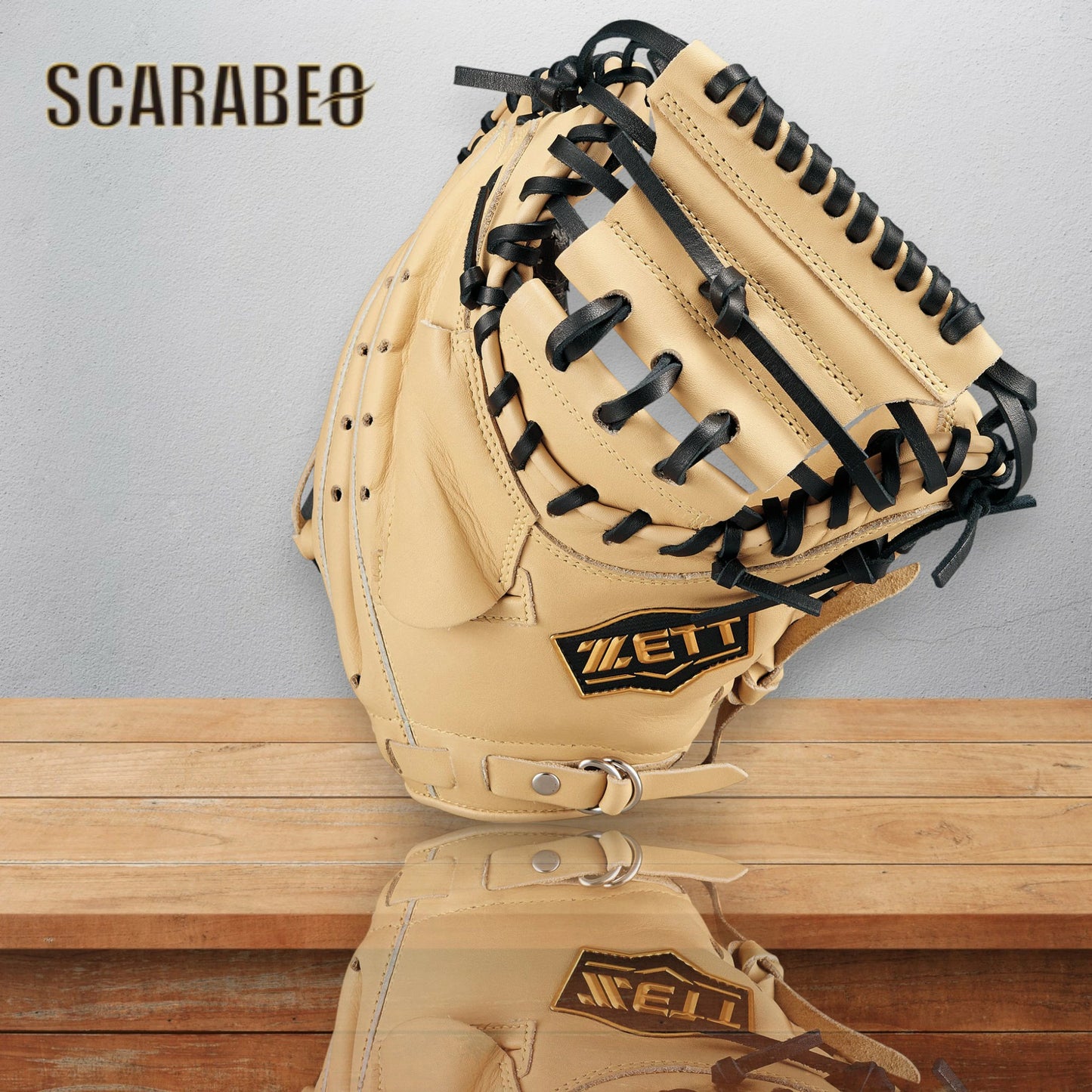 ゼット ZETT 限定 少年軟式 キャッチャーミット ジュニア 右投げ 子供用 捕手用 ソフトステア J号対応 BJCB74512F-3219 パステルブラウン×ブラック 2025年モデル 野球 グローブ グラブ bjcb74512f-3219