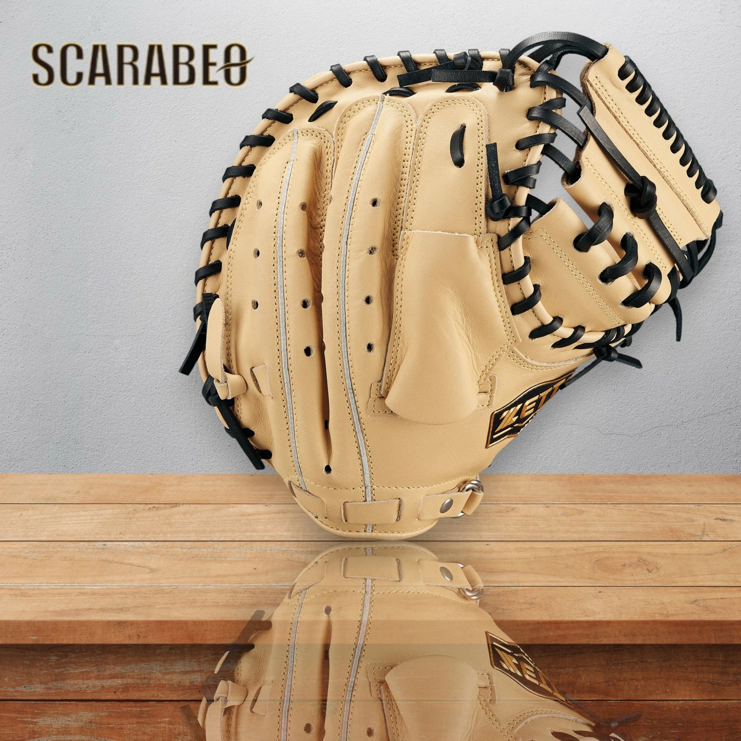 ゼット ZETT 限定 少年軟式 キャッチャーミット ジュニア 右投げ 子供用 捕手用 ソフトステア J号対応 BJCB74512F-3219 パステルブラウン×ブラック 2025年モデル 野球 グローブ グラブ bjcb74512f-3219