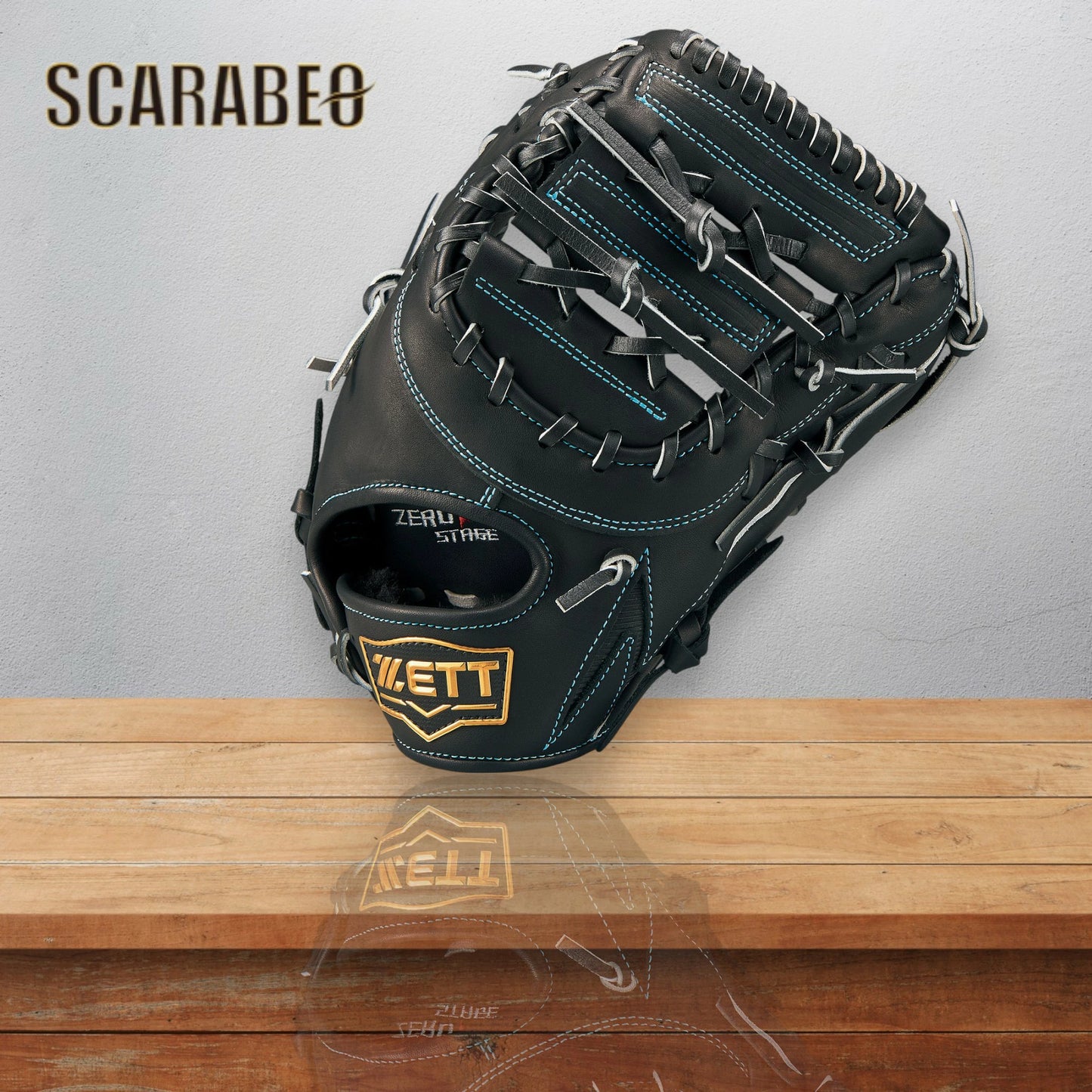 ゼット ZETT 限定 少年軟式 ファーストミット ゼロワンステージ 一塁手用 ジュニア J号対応 右投げ 野球 グローブ グラブ BJFB71513F パステルブラウン×ブラック／ブラック／ネイビー×パステルブラウン 2025年モデル bjfb71513f