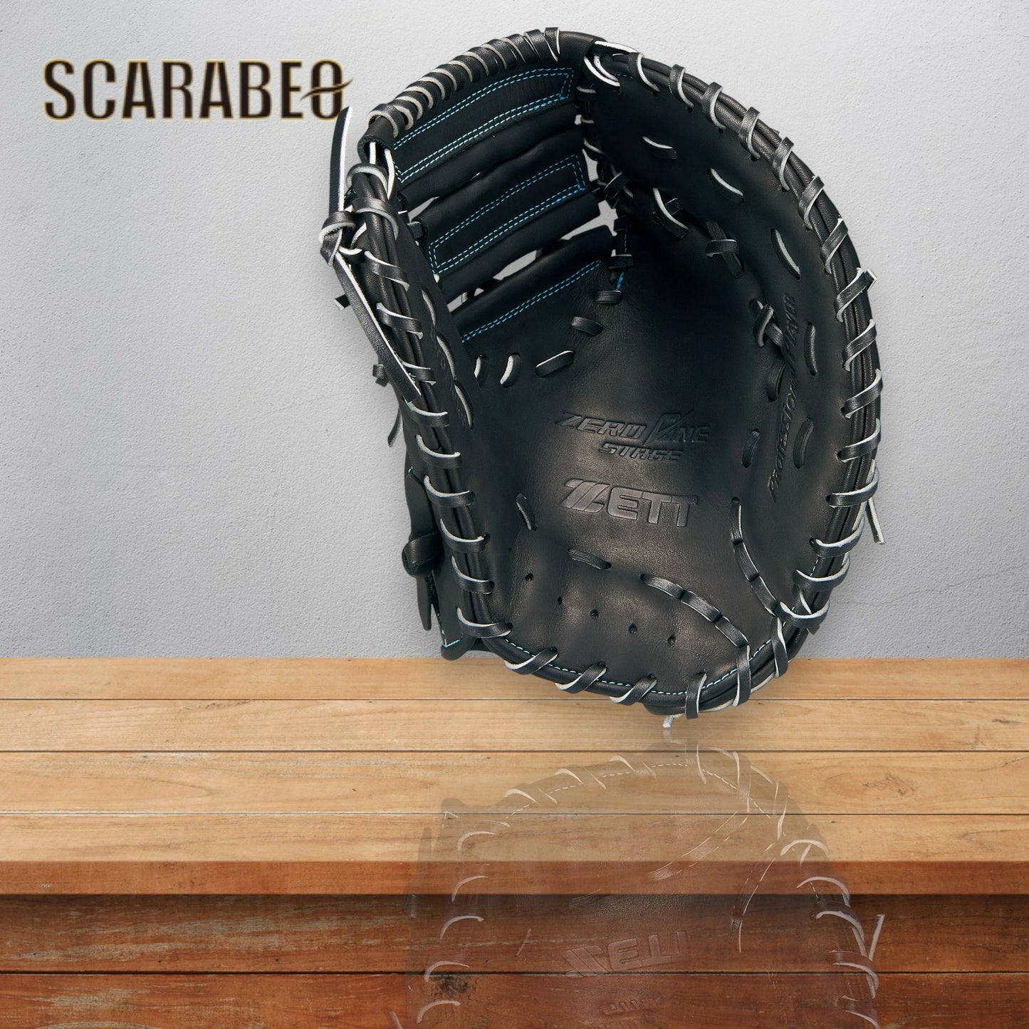 ゼット ZETT 限定 少年軟式 ファーストミット ゼロワンステージ 一塁手用 ジュニア J号対応 右投げ 野球 グローブ グラブ BJFB71513F パステルブラウン×ブラック／ブラック／ネイビー×パステルブラウン 2025年モデル bjfb71513f