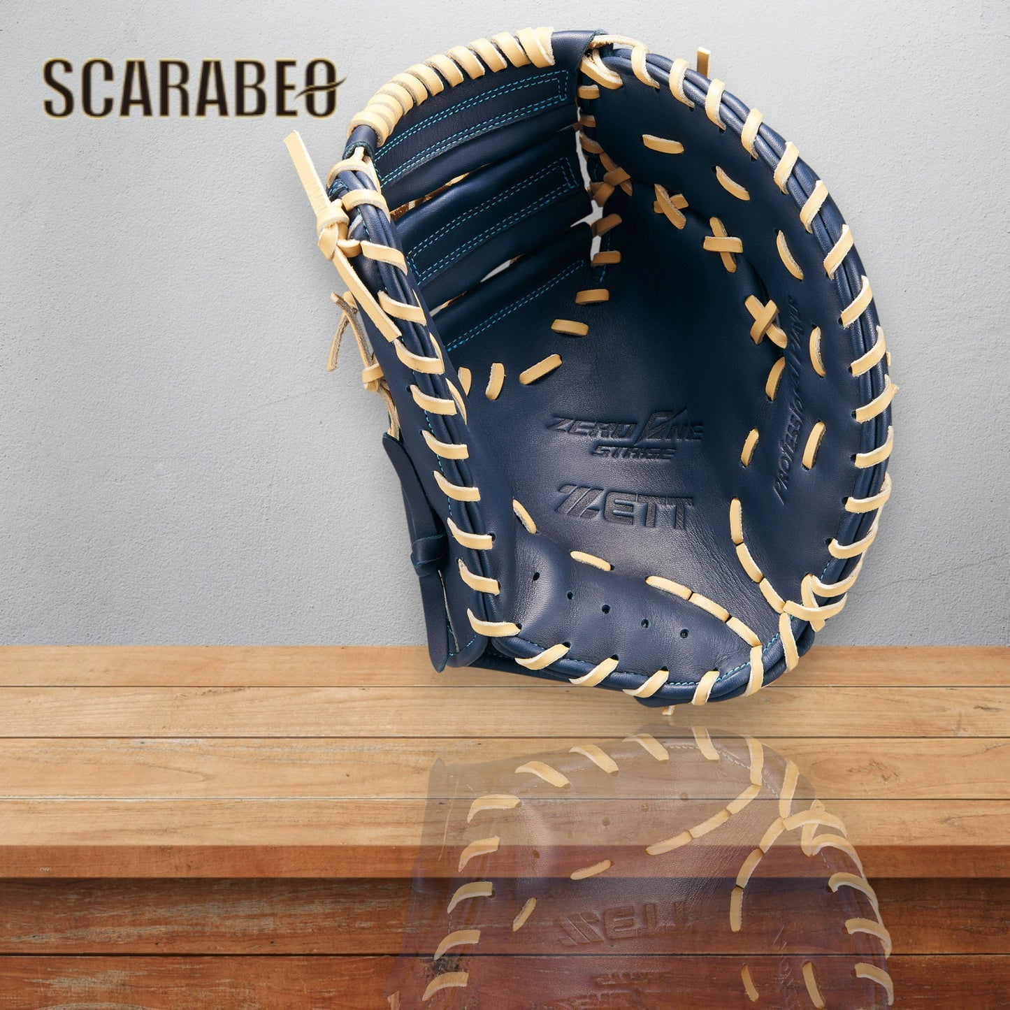 ゼット ZETT 限定 少年軟式 ファーストミット ゼロワンステージ 一塁手用 ジュニア J号対応 右投げ 野球 グローブ グラブ BJFB71513F パステルブラウン×ブラック／ブラック／ネイビー×パステルブラウン 2025年モデル bjfb71513f