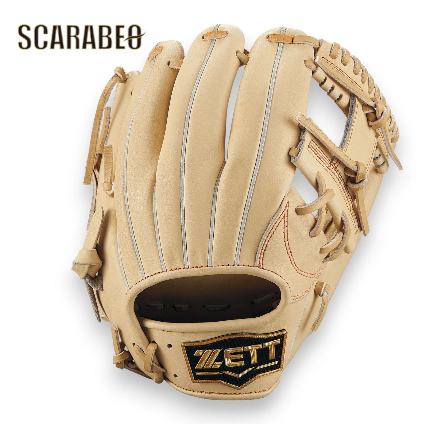 ゼット ZETT ジュニア 軟式 グローブ ネオステイタス 二塁手・遊撃手用 内野手用 右投げ 牛革 少年野球 BJGB70510N パステルブラウン 2025年モデル bjgb70510n-3200