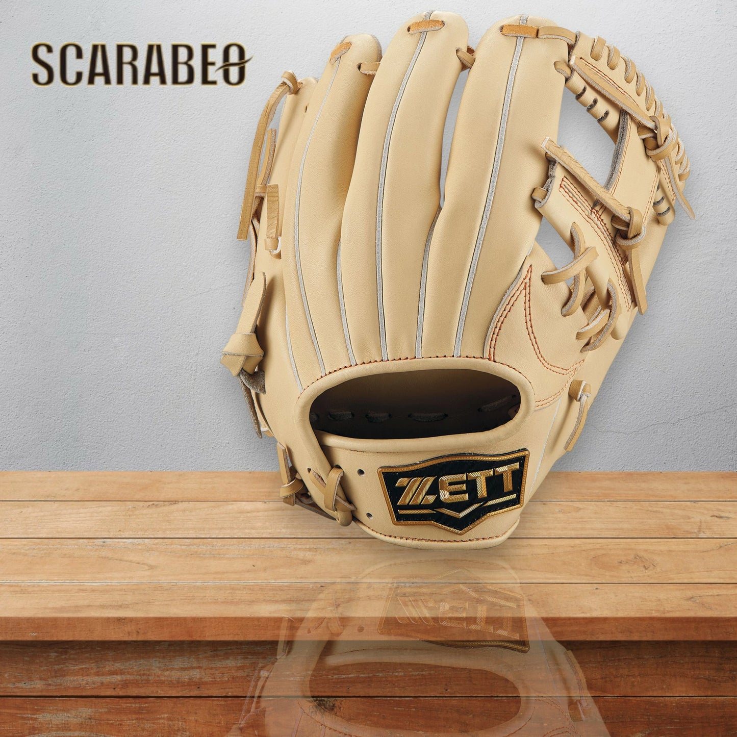 ゼット ZETT ジュニア 軟式 グローブ ネオステイタス 二塁手・遊撃手用 内野手用 右投げ 牛革 少年野球 BJGB70510N パステルブラウン 2025年モデル bjgb70510n-3200