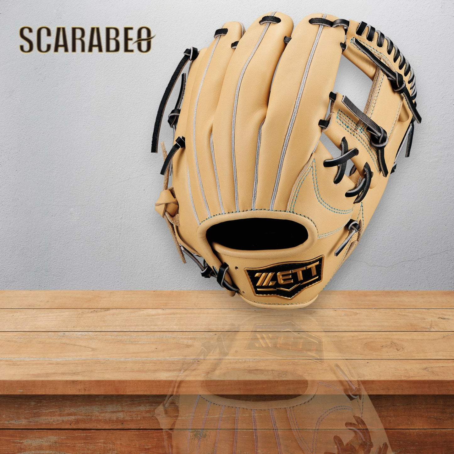 ゼット ZETT ジュニア 軟式グローブ 内野手用 少年野球 子供用 右投げ 牛革 BJGB71510F ブラック／ブラック×パステルブラウン／パステルブラウン／パステルブラウン×ブラック 2025年モデル bjgb71510f