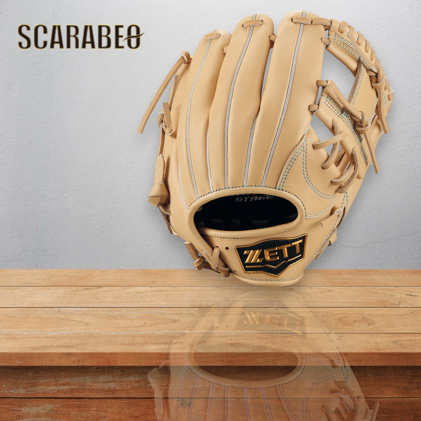 ゼット ZETT ジュニア 軟式グローブ 内野手用 少年野球 子供用 右投げ 牛革 BJGB71510F ブラック／ブラック×パステルブラウン／パステルブラウン／パステルブラウン×ブラック 2025年モデル bjgb71510f