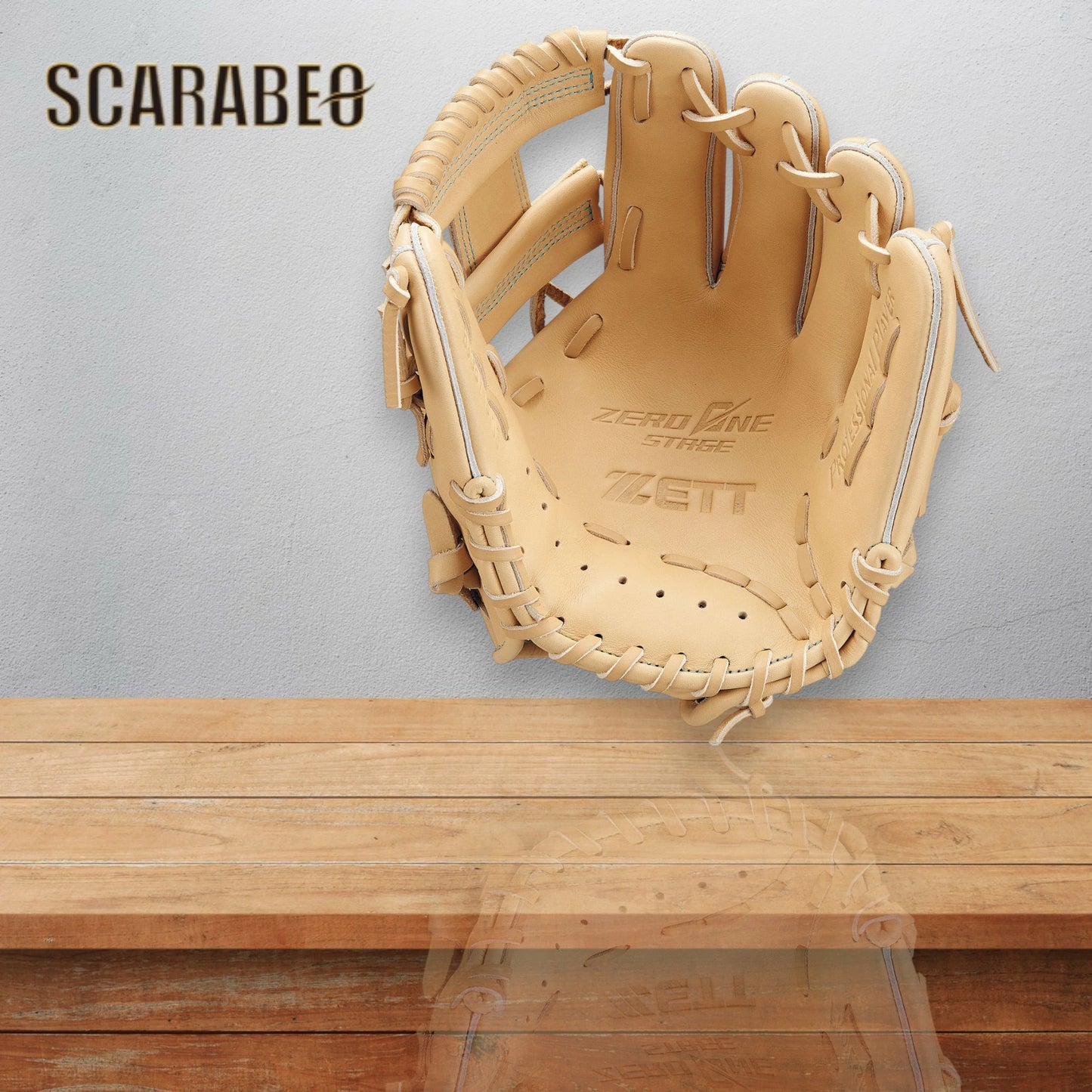 ゼット ZETT ジュニア 軟式グローブ 内野手用 少年野球 子供用 右投げ 牛革 BJGB71510F ブラック／ブラック×パステルブラウン／パステルブラウン／パステルブラウン×ブラック 2025年モデル bjgb71510f