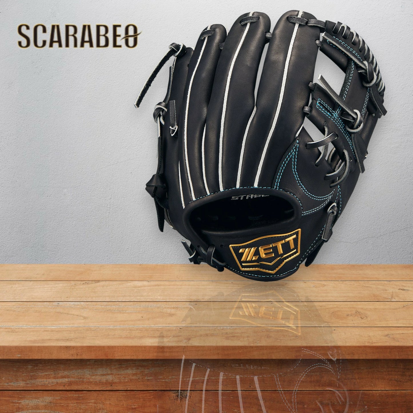 ゼット ZETT ジュニア 軟式グローブ 内野手用 少年野球 子供用 右投げ 牛革 BJGB71510F ブラック／ブラック×パステルブラウン／パステルブラウン／パステルブラウン×ブラック 2025年モデル bjgb71510f