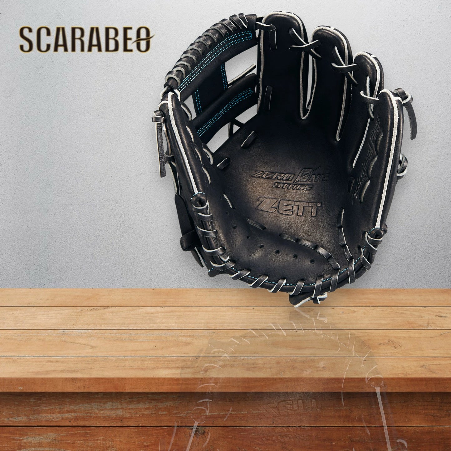 ゼット ZETT ジュニア 軟式グローブ 内野手用 少年野球 子供用 右投げ 牛革 BJGB71510F ブラック／ブラック×パステルブラウン／パステルブラウン／パステルブラウン×ブラック 2025年モデル bjgb71510f