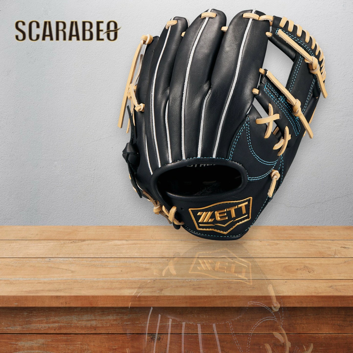 ゼット ZETT ジュニア 軟式グローブ 内野手用 少年野球 子供用 右投げ 牛革 BJGB71510F ブラック／ブラック×パステルブラウン／パステルブラウン／パステルブラウン×ブラック 2025年モデル bjgb71510f