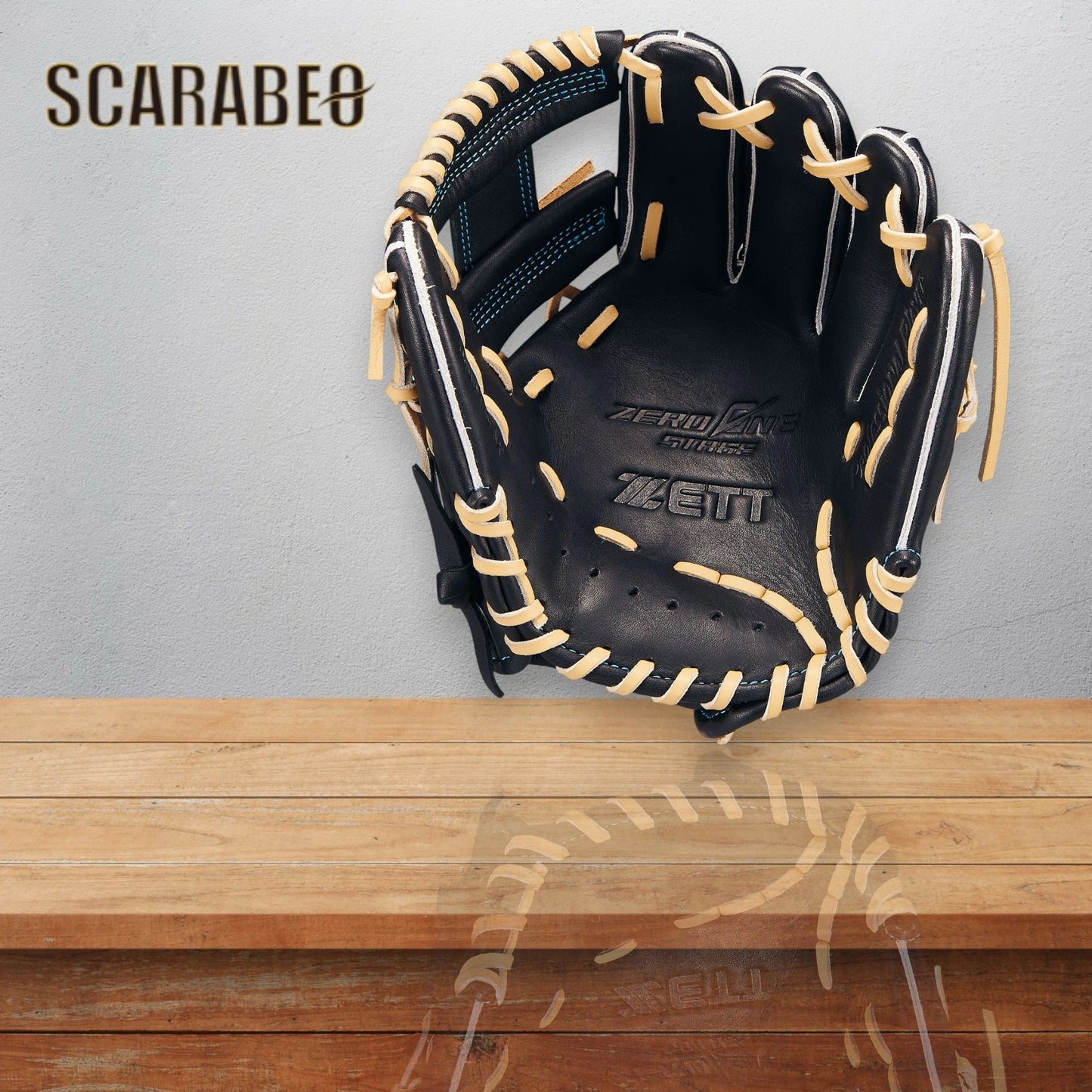 ゼット ZETT ジュニア 軟式グローブ 内野手用 少年野球 子供用 右投げ 牛革 BJGB71510F ブラック／ブラック×パステルブラウン／パステルブラウン／パステルブラウン×ブラック 2025年モデル bjgb71510f