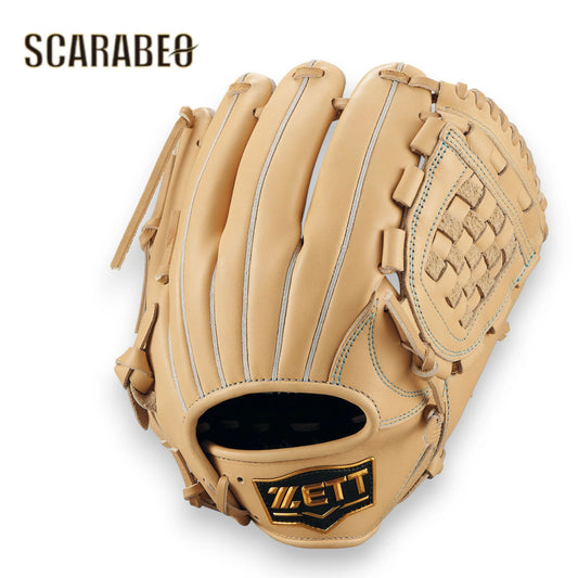 ゼット ZETT ジュニア 軟式グローブ ゼロワンステージ 投手・内野手用 オールラウンド 右投げ 左投げ 子供用 牛革 BJGB71530F-3200 パステルブラウン 2025年モデル bjgb71530f-3200