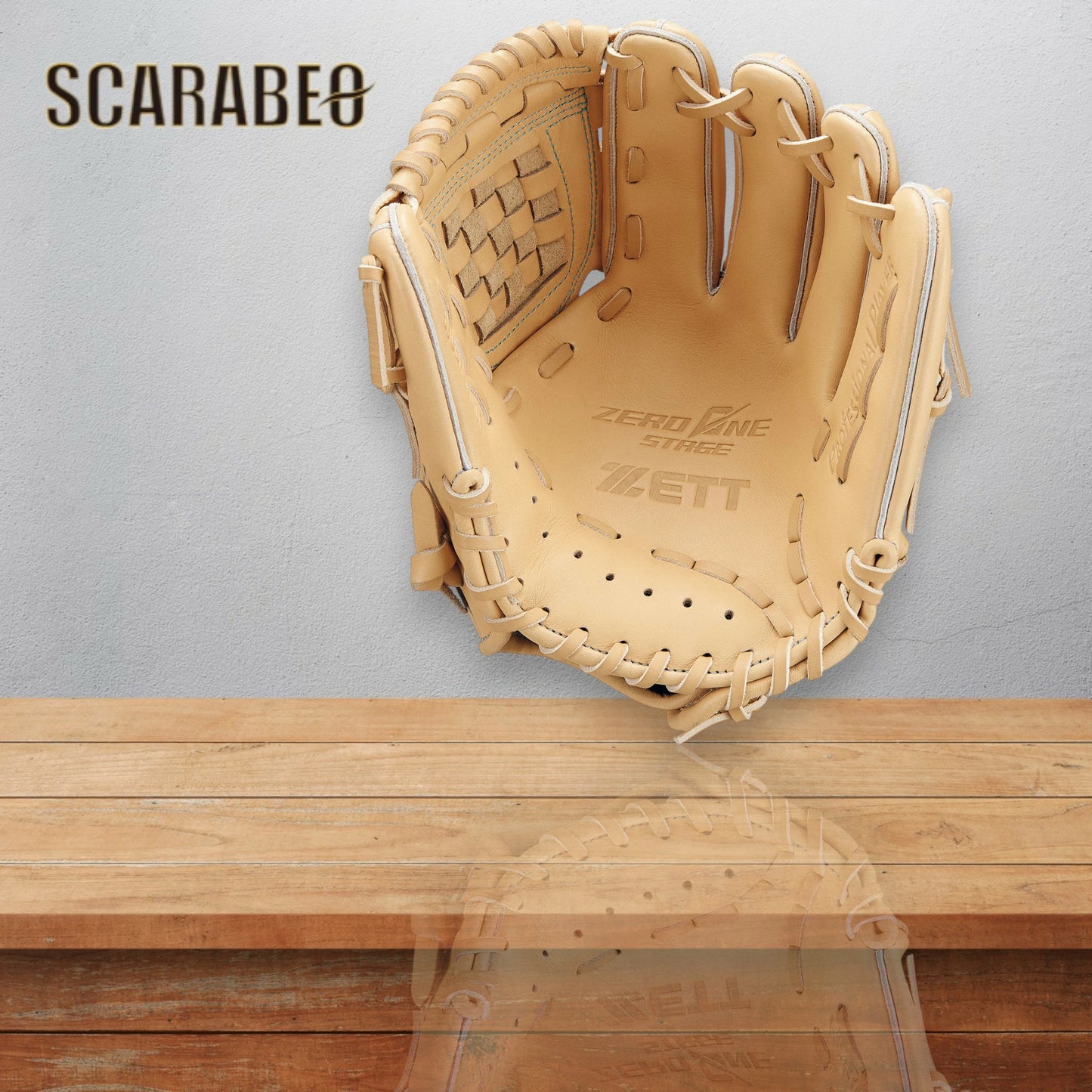 ゼット ZETT ジュニア 軟式グローブ ゼロワンステージ 投手・内野手用 オールラウンド 右投げ 左投げ 子供用 牛革 BJGB71530F-3200 パステルブラウン 2025年モデル bjgb71530f-3200