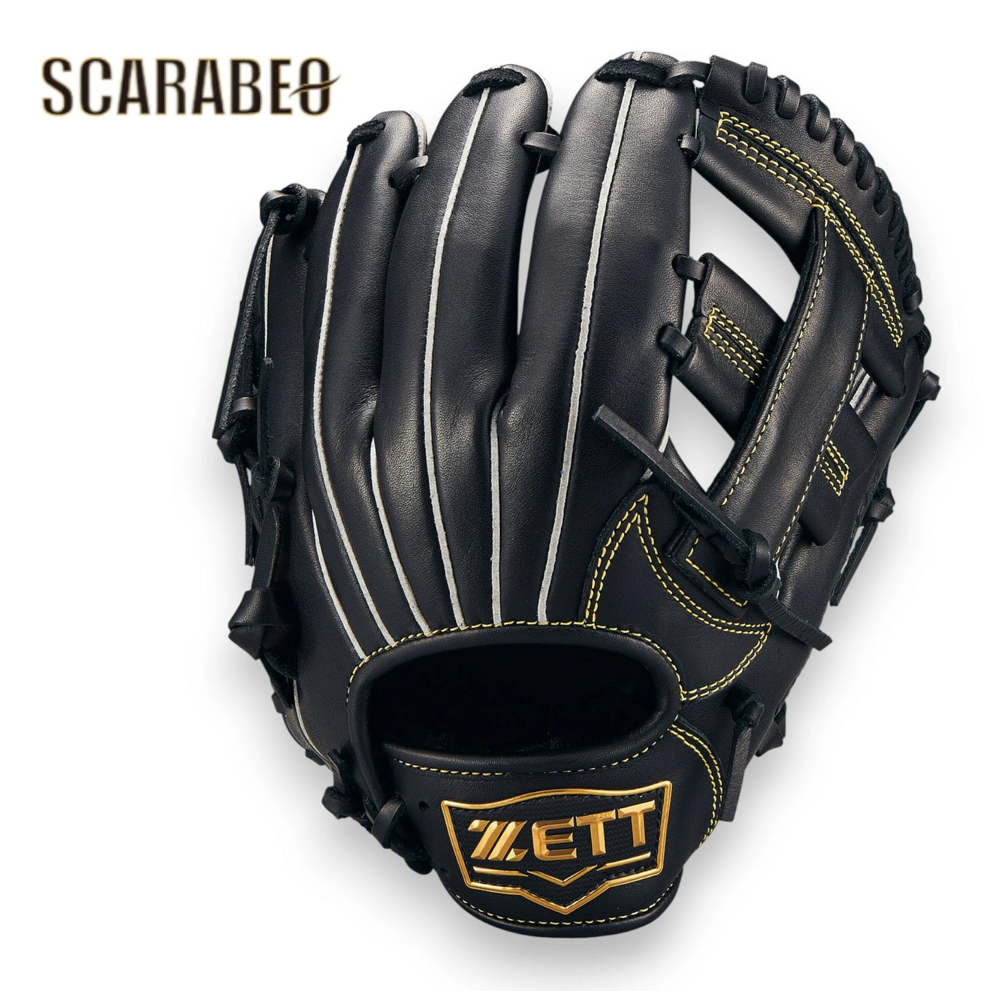 ゼット ZETT ジュニア 軟式グラブ ソフトステア オールラウンド用 右投げ 左投げ 子供用 少年野球 BJGB74520 ブラック Sサイズ 2025年モデル bjgb74520f-1900