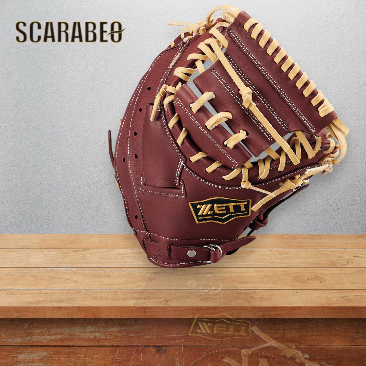 ゼット ZETT 限定 軟式 キャッチャーミット ウイニングロード 捕手用 大人・一般用 牛革 BRCB33512F-3732A チョコブラウン×パステルブラウン 2025年モデル 野球 グラブ グローブ brcb33512f-3732a