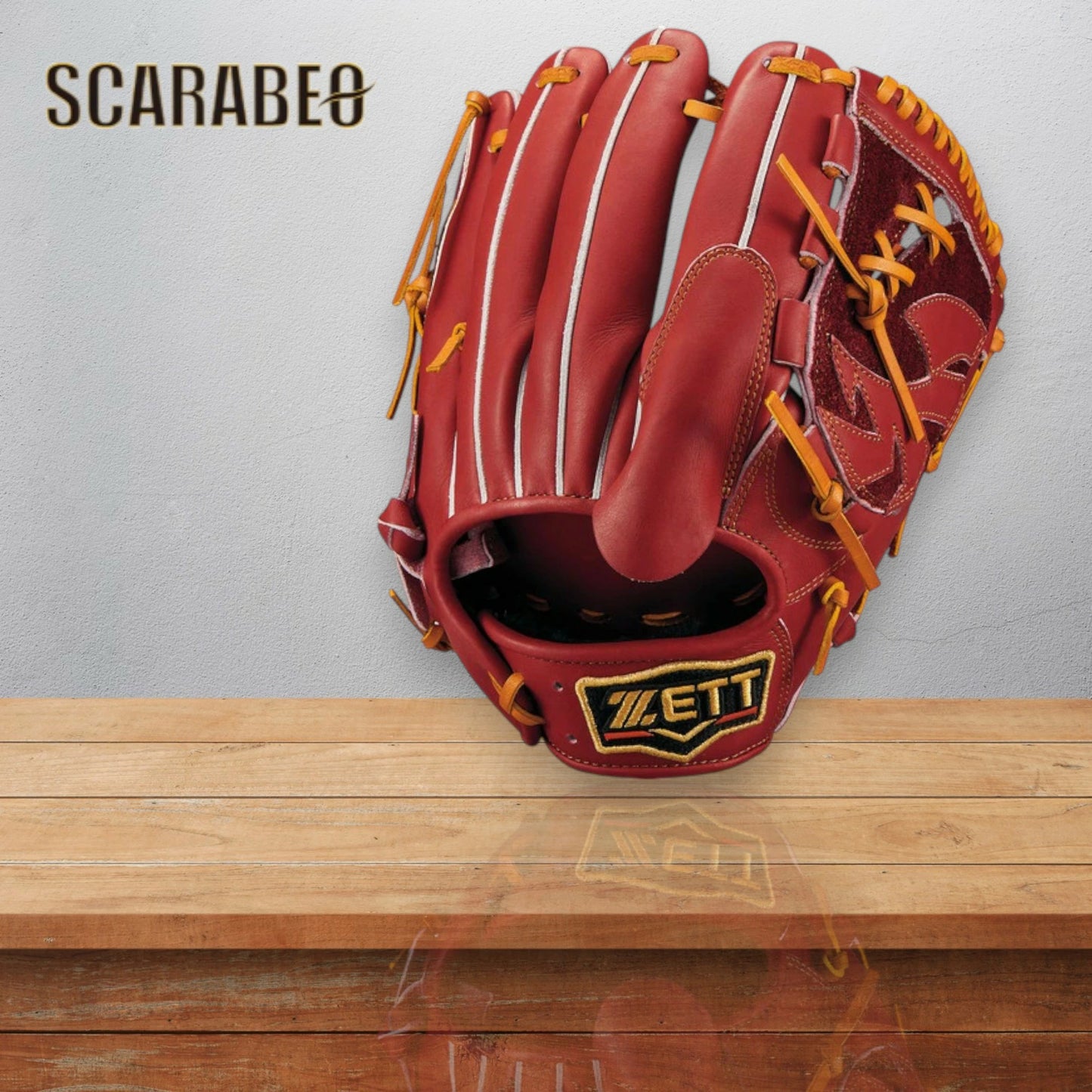 ゼット ZETT 軟式グラブ プロステイタスシリーズ 投手用 メンズ 右投げ BRGB30241G ボルドーブラウン×オークブラウン 2025年モデル 野球 グローブ brgb30241g-4036