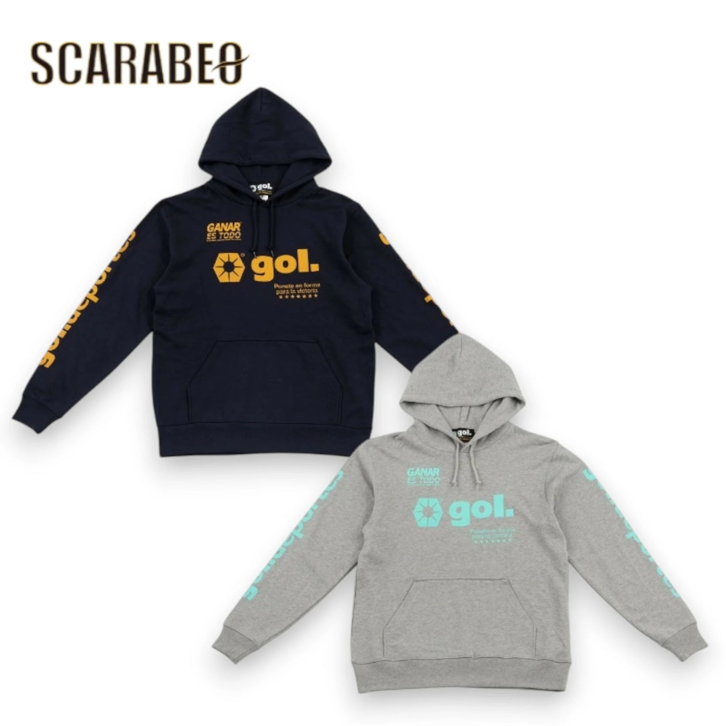 gol. ゴル LOGOS フーディー スウェット パーカー メンズ レディース ジュニア 親子コーデ 軽量 3シーズン対応 G594-019　G594-019J