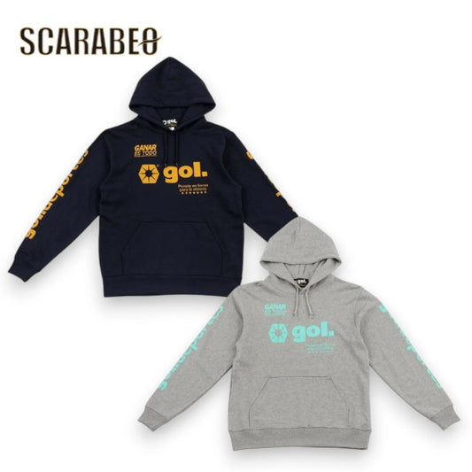 gol. ゴル LOGOS フーディー スウェット パーカー メンズ レディース ジュニア 親子コーデ 軽量 3シーズン対応 G594-019　G594-019J