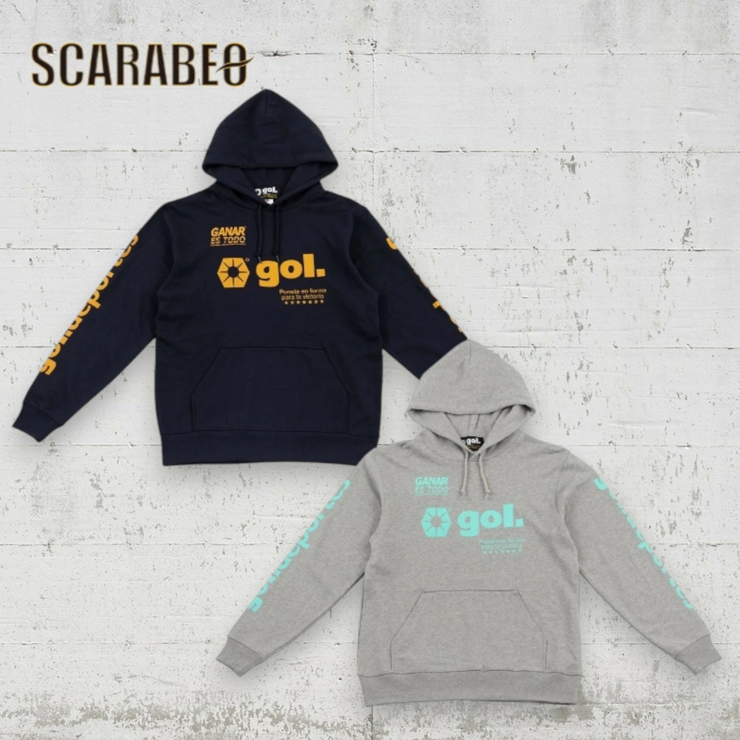 gol. ゴル LOGOS フーディー スウェット パーカー メンズ レディース ジュニア 親子コーデ 軽量 3シーズン対応 G594-019　G594-019J