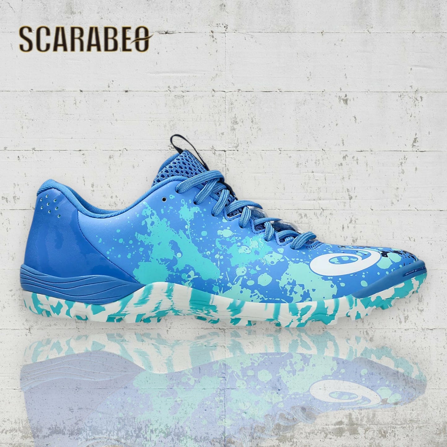 アシックス TOQUE 8 TF メンズ/ジュニア フットサルシューズ 人工芝対応 やわらかマイクロファイバー 1113A045.400 1113a045-400