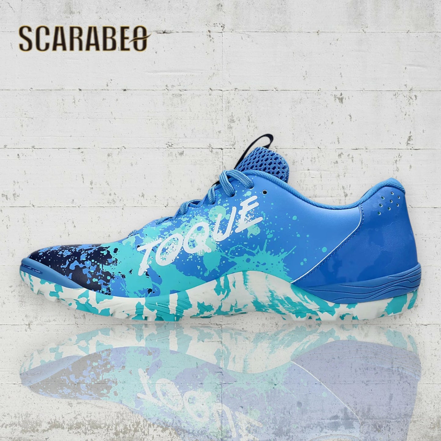 アシックス TOQUE 8 TF メンズ/ジュニア フットサルシューズ 人工芝対応 やわらかマイクロファイバー 1113A045.400 1113a045-400