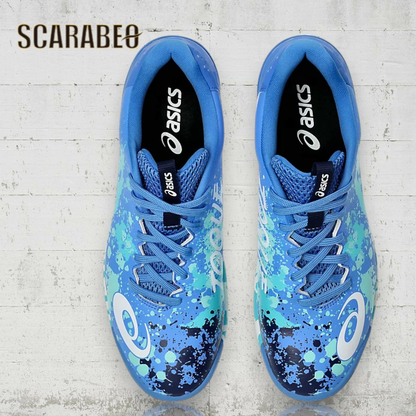 アシックス TOQUE 8 TF メンズ/ジュニア フットサルシューズ 人工芝対応 やわらかマイクロファイバー 1113A045.400 1113a045-400