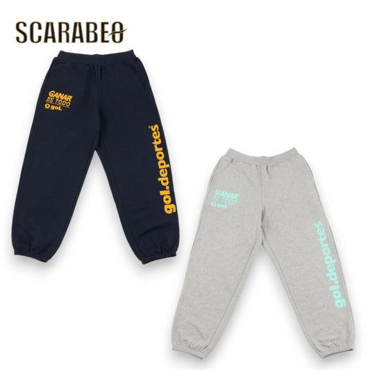 gol. ゴル LOGOS スウェットパンツ メンズ レディース ユニセックス ロングパンツ 軽量 スウェット 3シーズン対応 セットアップ対応 G597-020