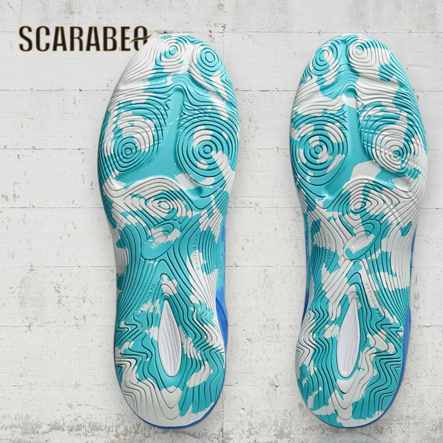 asics アシックス TOQUE 8 TF インドア フットサルシューズ メンズ/ジュニア BLUE COAST/WHITE 1113A044 400 1113a044-400