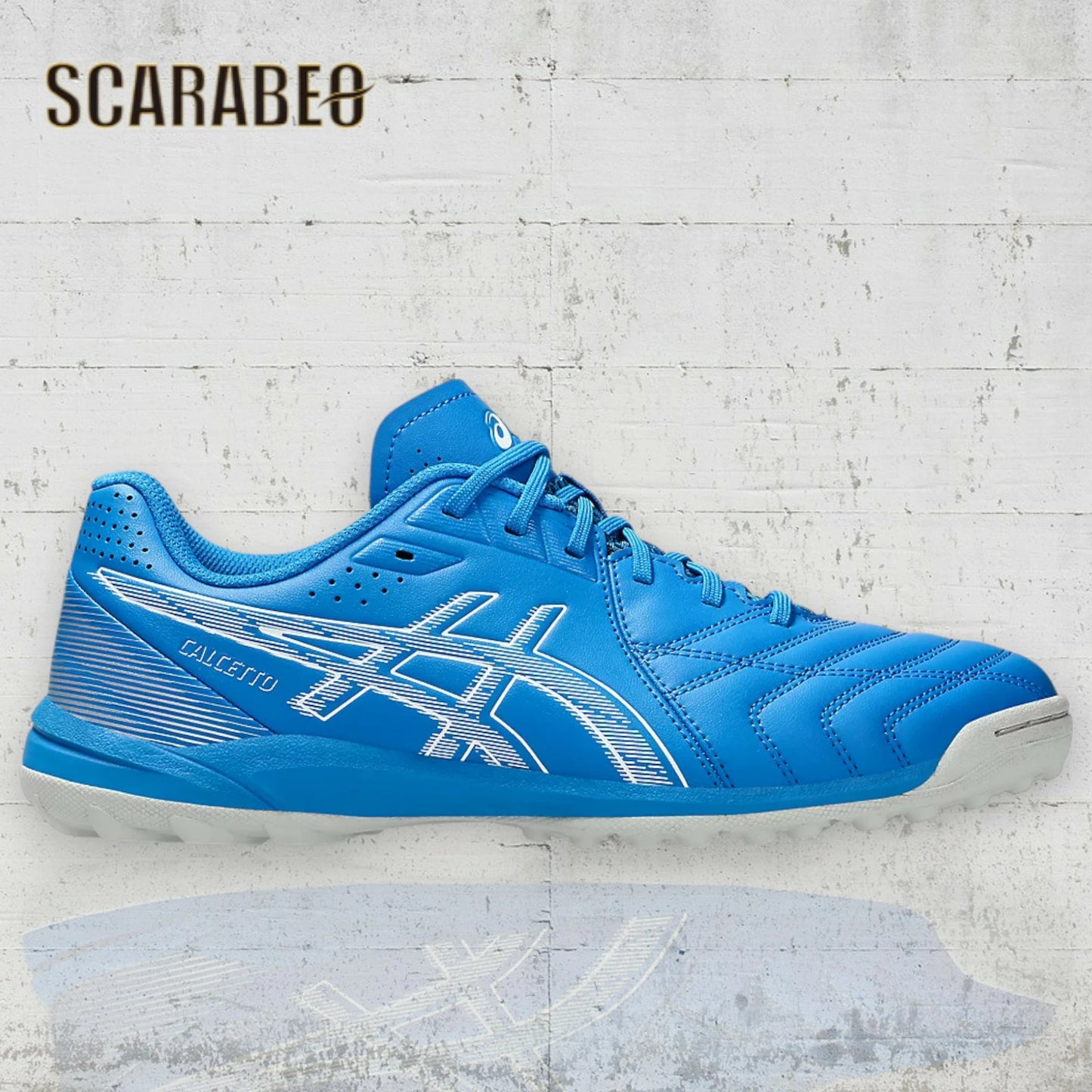 asics アシックス CALCETTO WD 9 TF ワイドラスト フットサルシューズ 人工芝対応 メンズ/ジュニア 1113A038.4001113a038-400