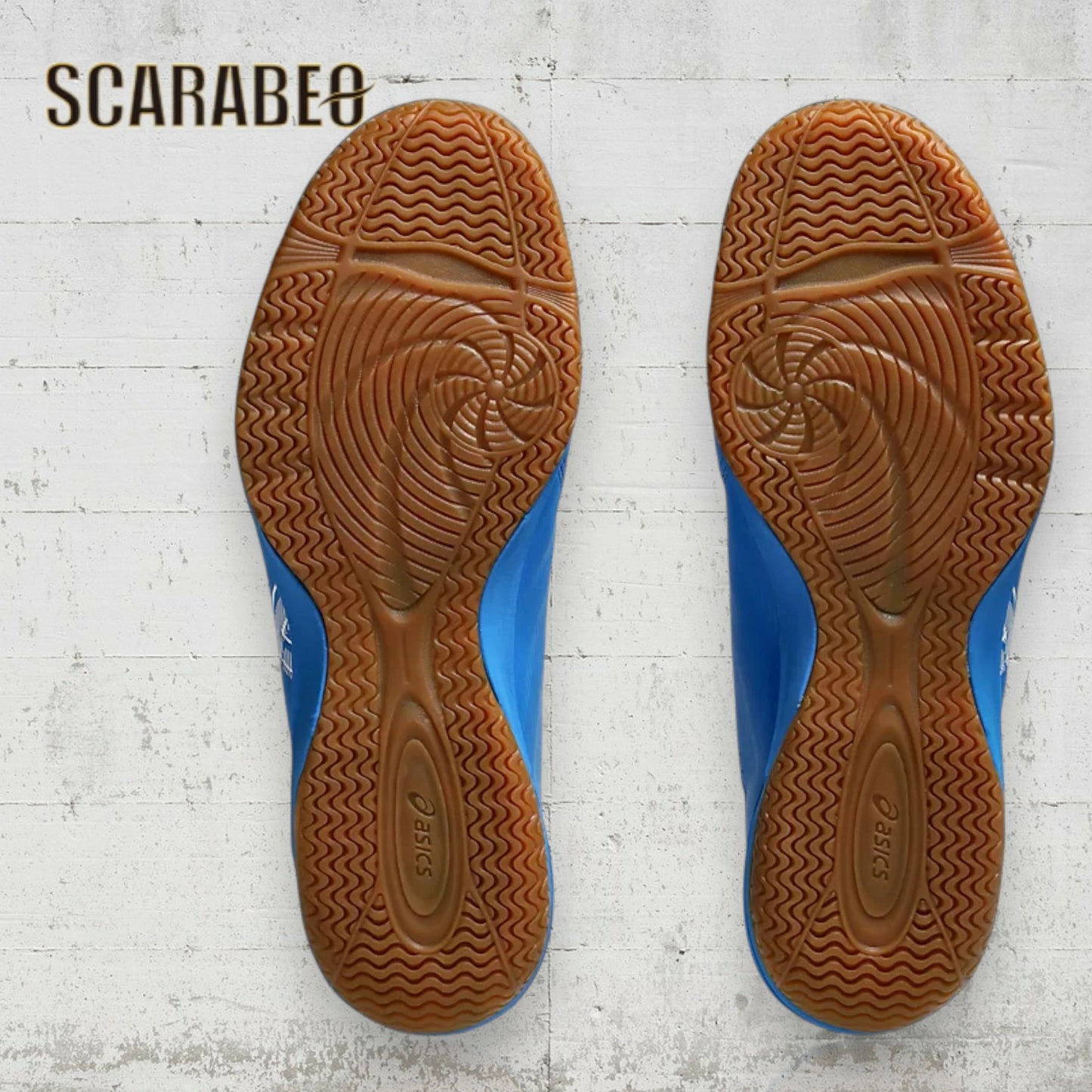 asics アシックス CALCETTO WD 9 フットサルシューズ インドア ワイドモデル 安定性 クッション性 ノンマーキング Directoire Blue/White 1113A037.400 1113a037-400