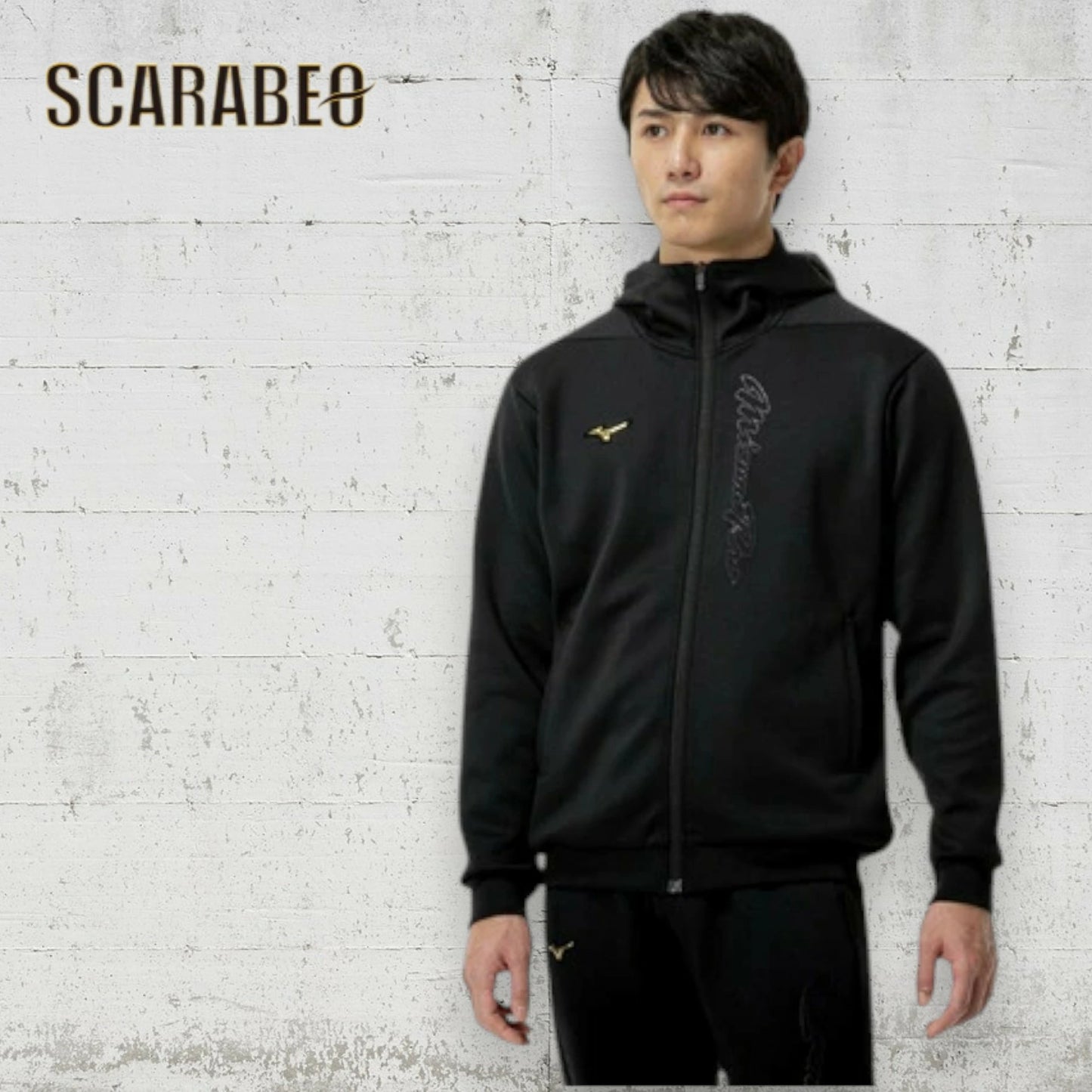 ミズノプロ ストレッチスウェットフーディ ユニセックス メンズ レディース トレーニングウェア パーカー 野球ウェア ブラック 12JECK7909 MIZUNO PRO