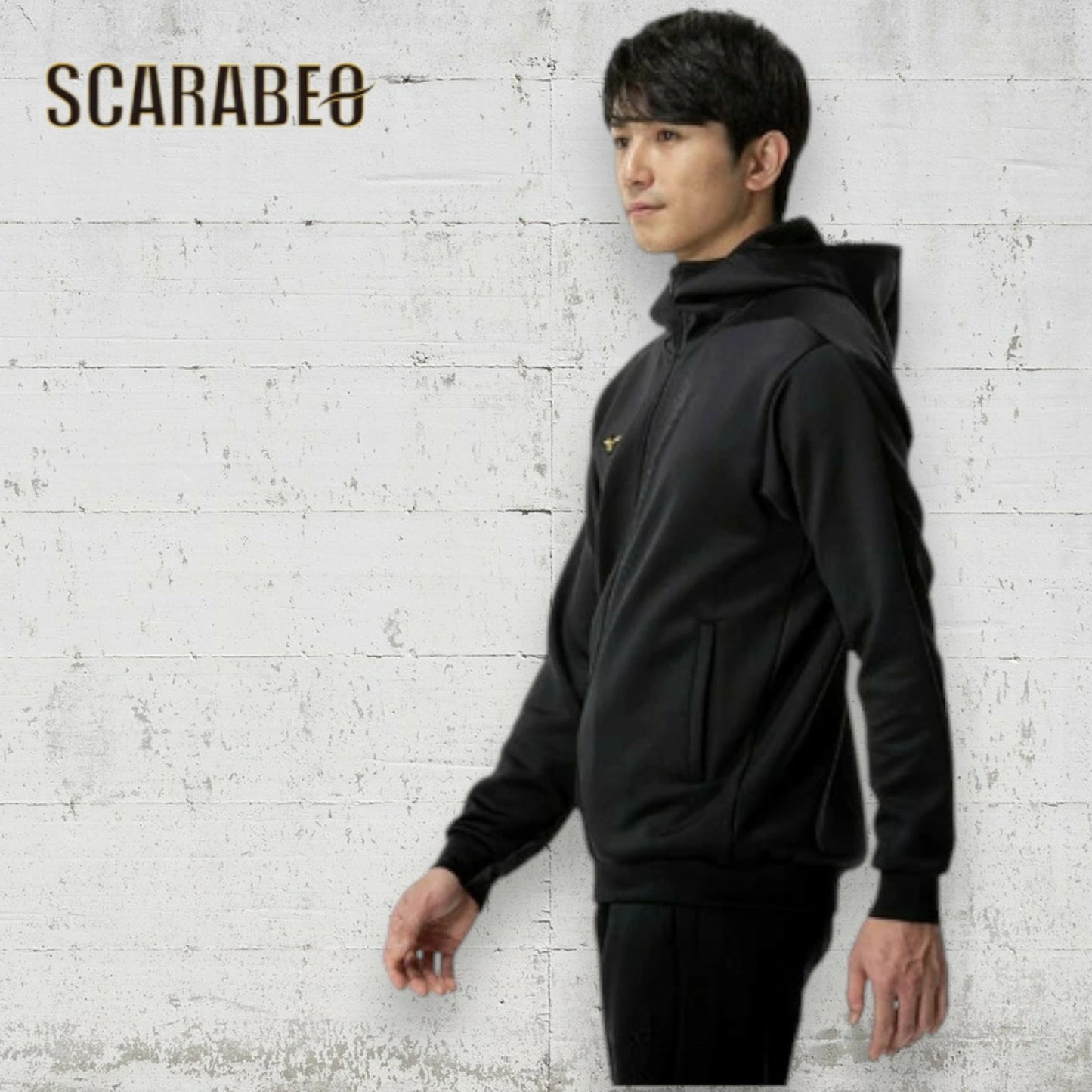 ミズノプロ ストレッチスウェットフーディ ユニセックス メンズ レディース トレーニングウェア パーカー 野球ウェア ブラック 12JECK7909 MIZUNO PRO